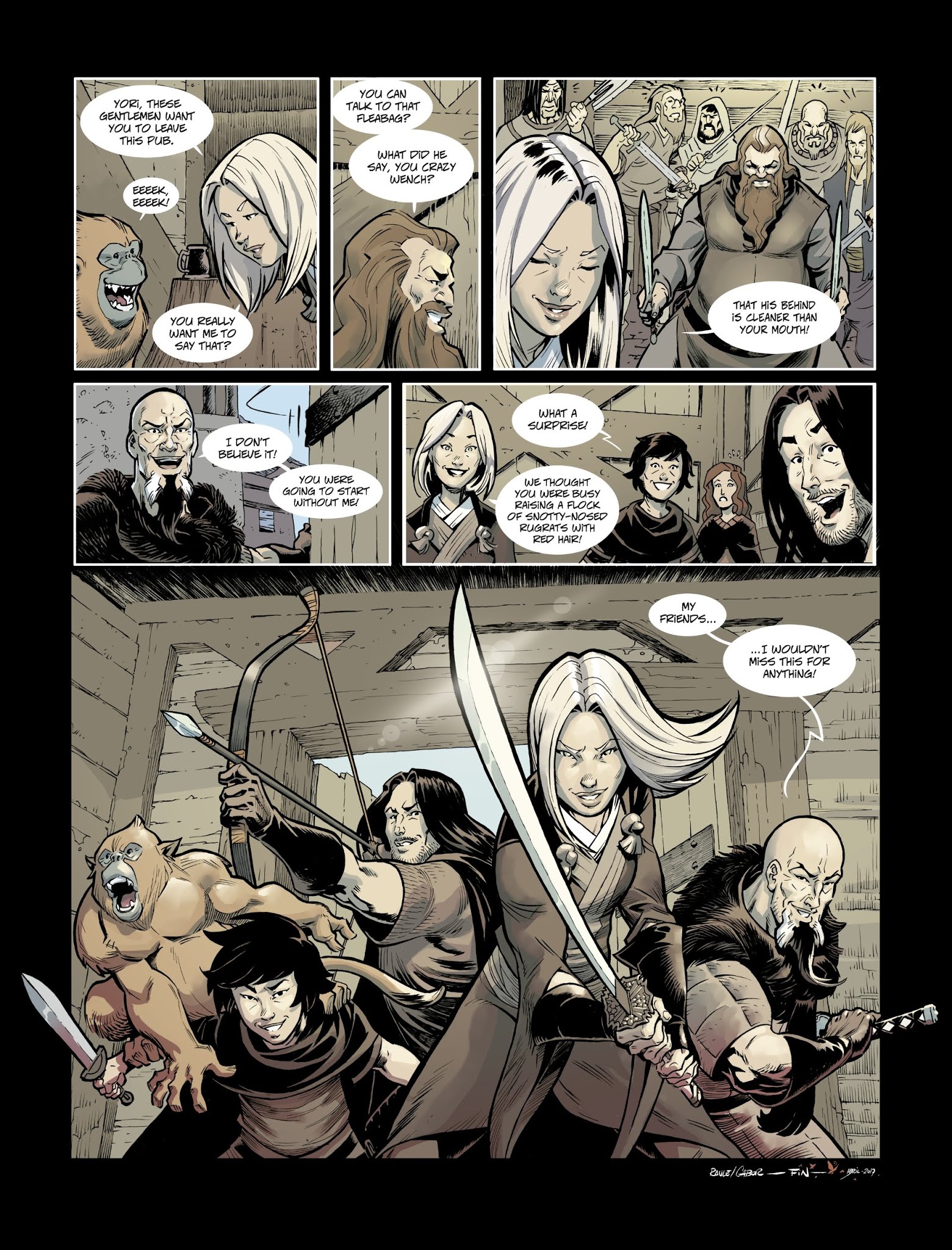 Read online Isabellae comic -  Issue #6 - 48