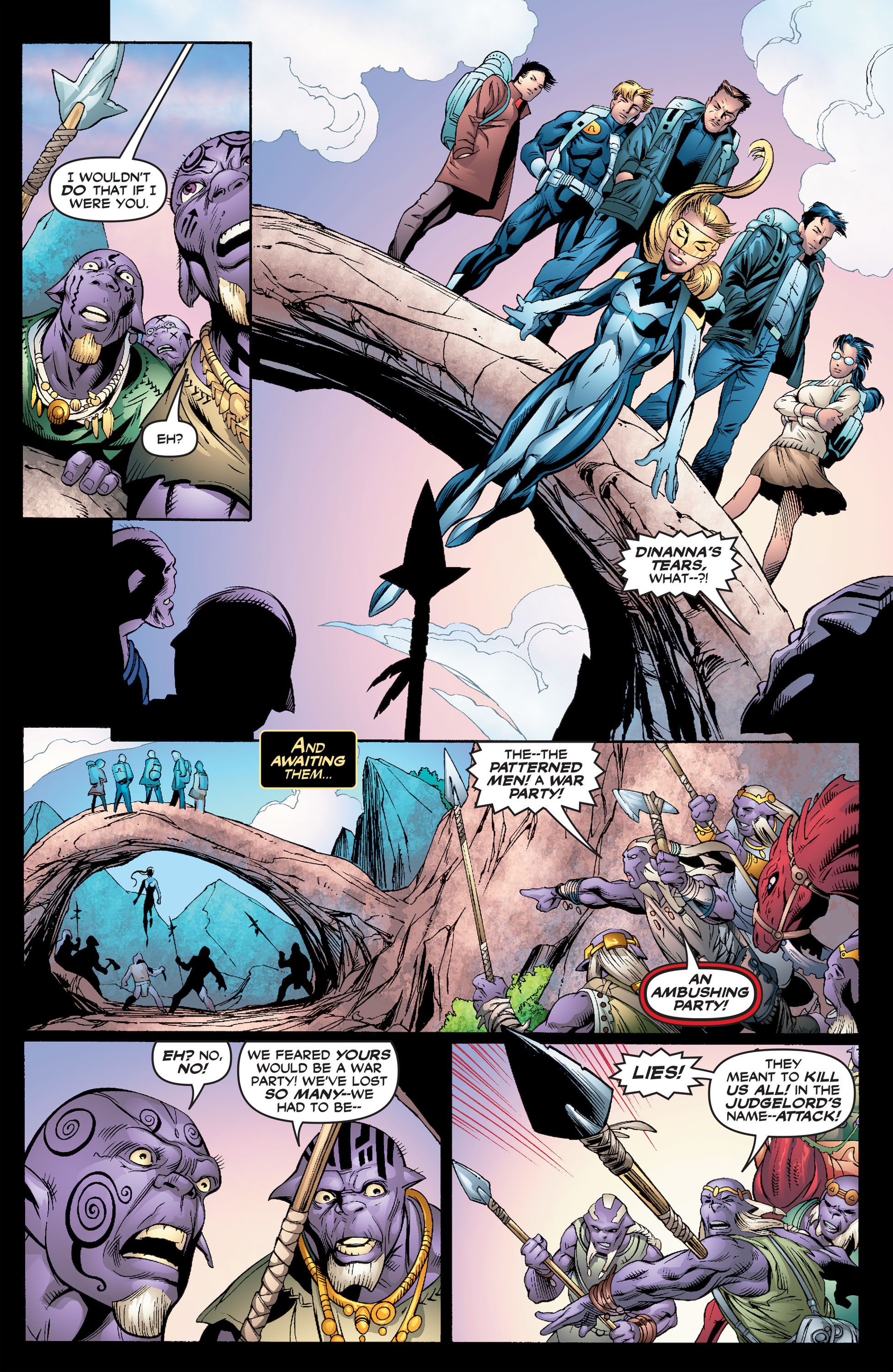 Read online Trinity (2008) comic -  Issue #29 - 3