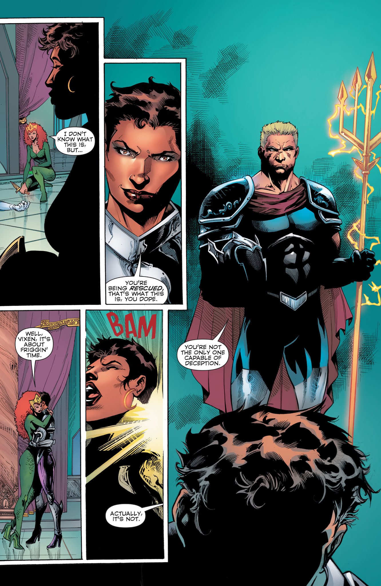 Read online Convergence: Flashpoint comic -  Issue # TPB 1 (Part 2) - 28