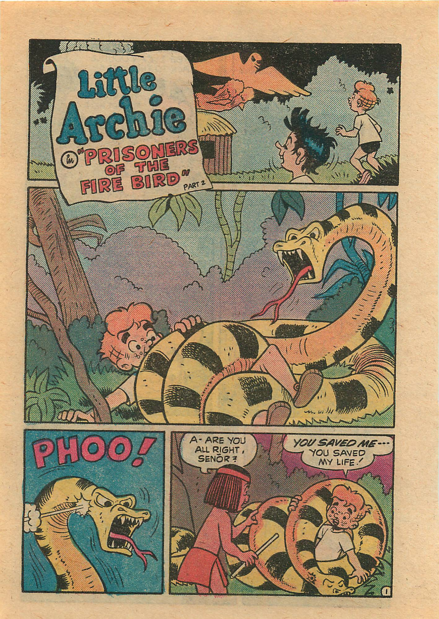Read online Little Archie Comics Digest Magazine comic -  Issue #4 - 30
