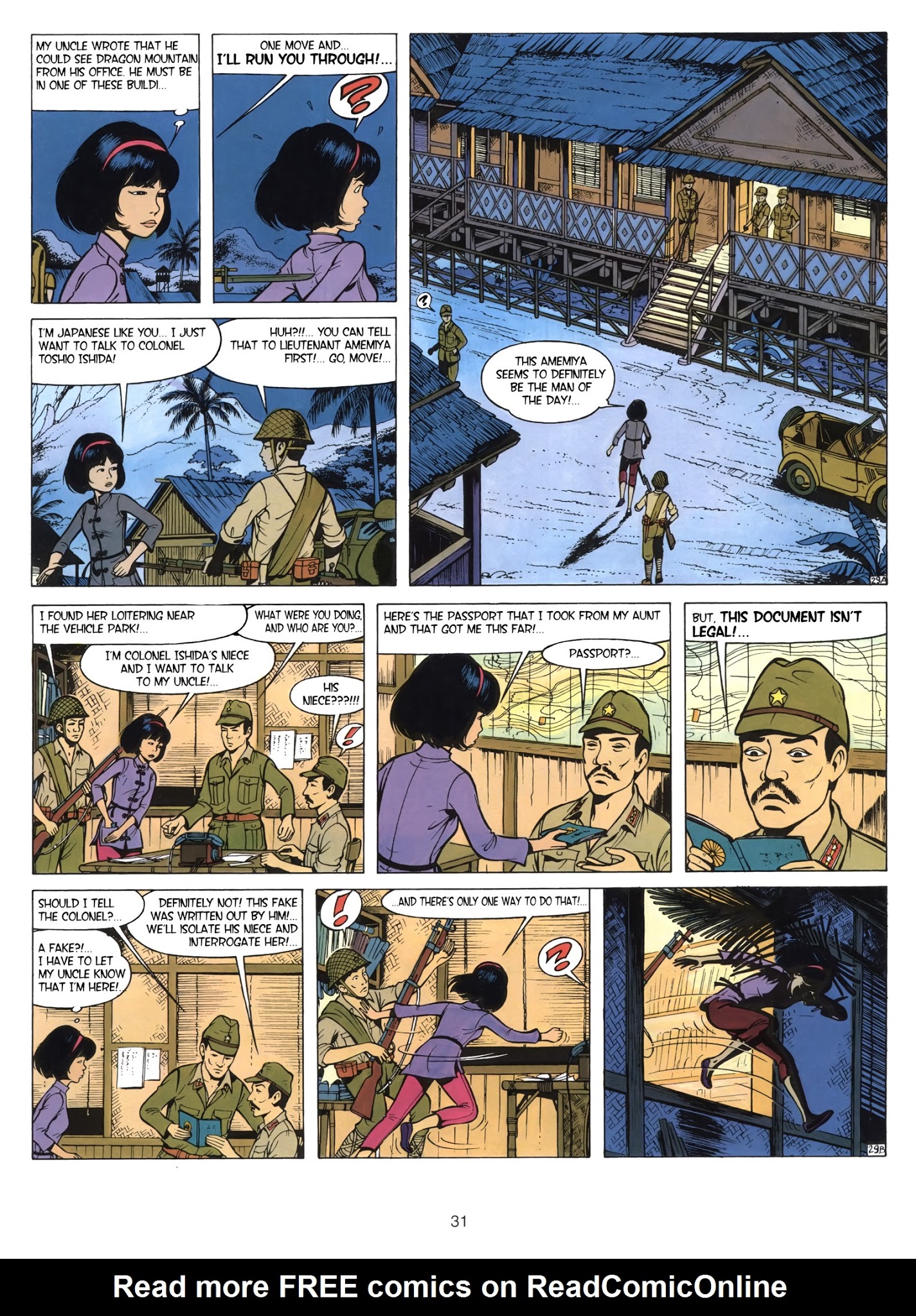 Read online Yoko Tsuno comic -  Issue #2 - 33