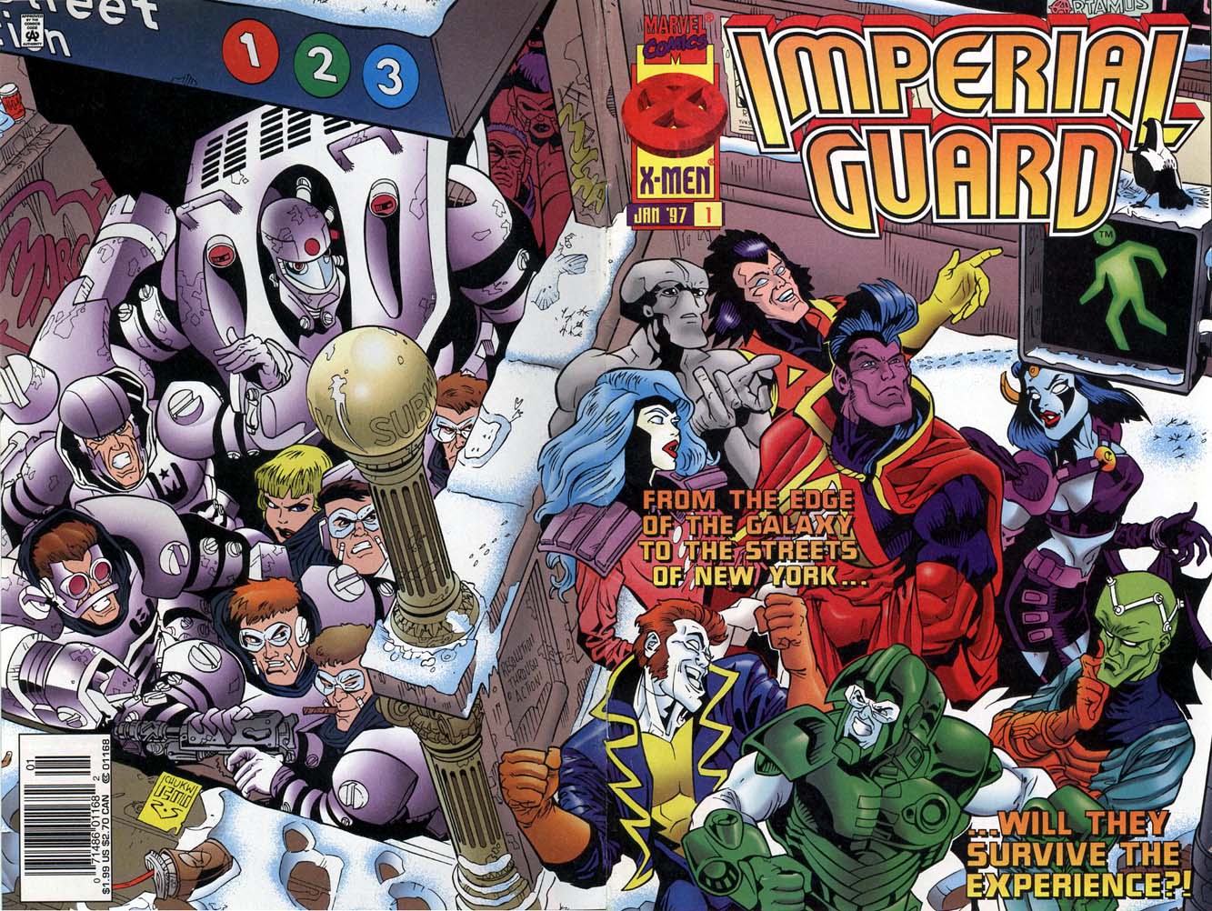 Read online Imperial Guard comic -  Issue #1 - 1