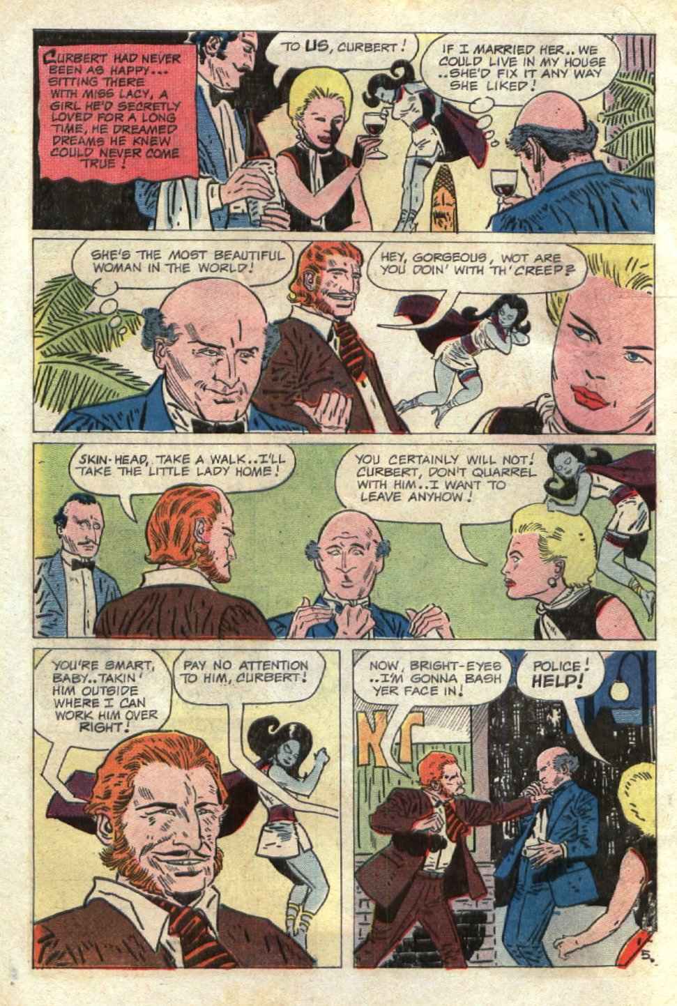 Read online Ghostly Haunts comic -  Issue #24 - 8