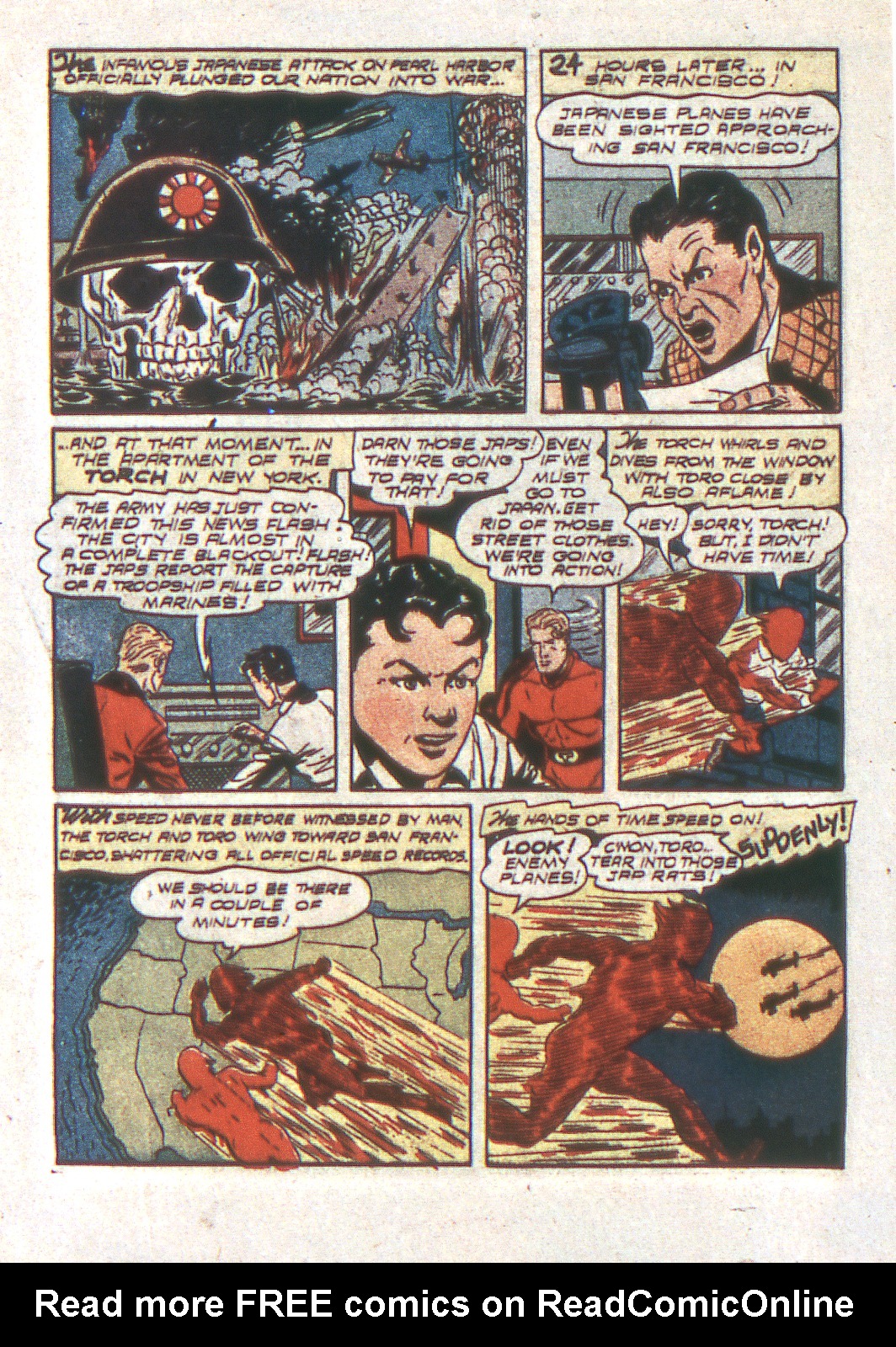 Marvel Mystery Comics (1939) issue 31 - Page 5