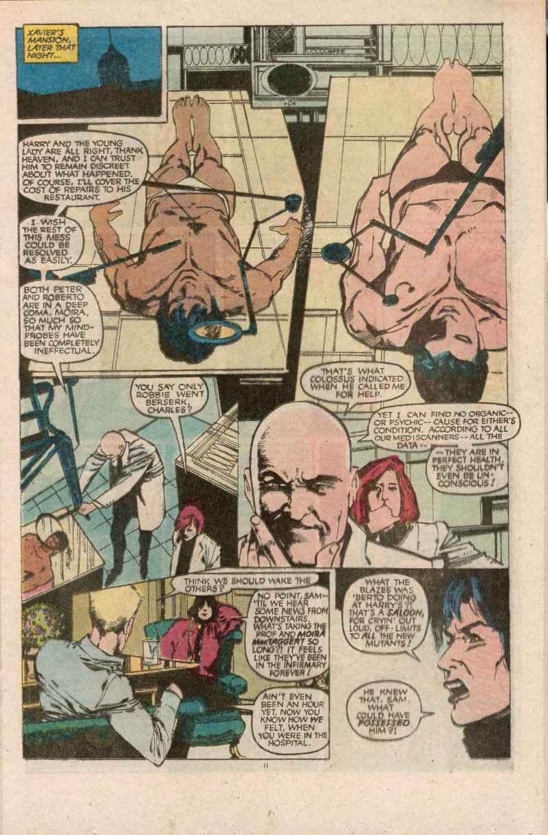 Read online The New Mutants comic -  Issue #23 - 12