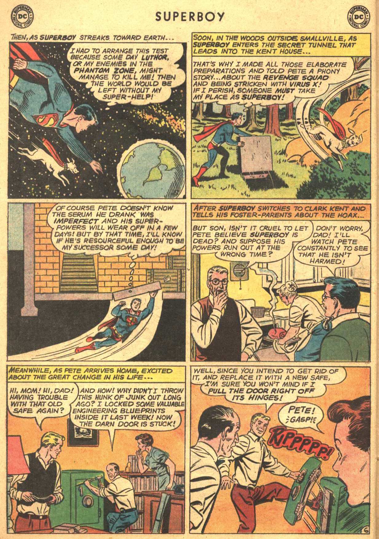Read online Superboy (1949) comic -  Issue #106 - 7