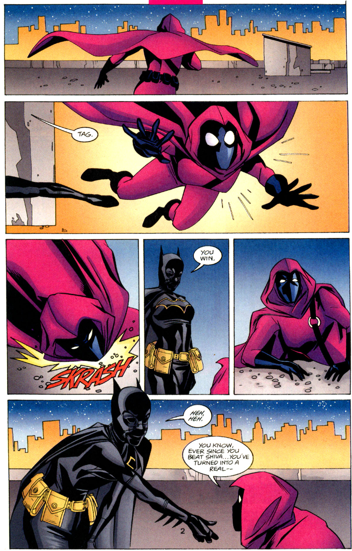 Read online Batgirl (2000) comic -  Issue #27 - 3