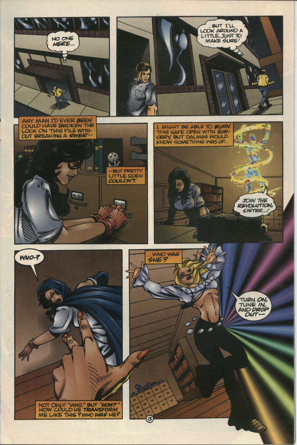 Read online Mantra comic -  Issue #3 - 14