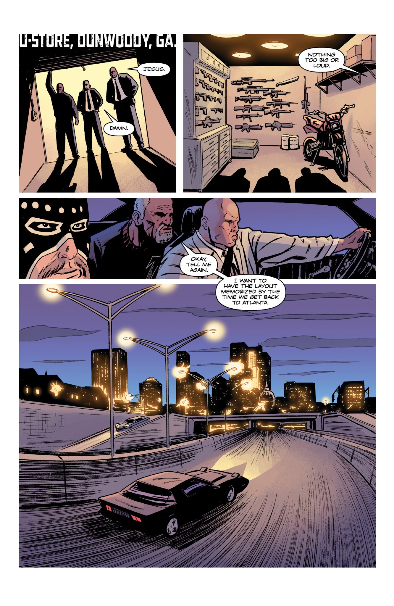 Read online Dream Thief: Escape comic -  Issue # _TPB - 66