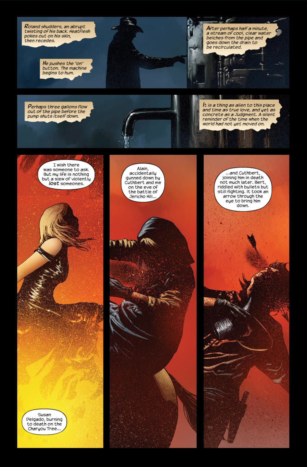 Read online Dark Tower: The Gunslinger - The Way Station comic -  Issue #3 - 8