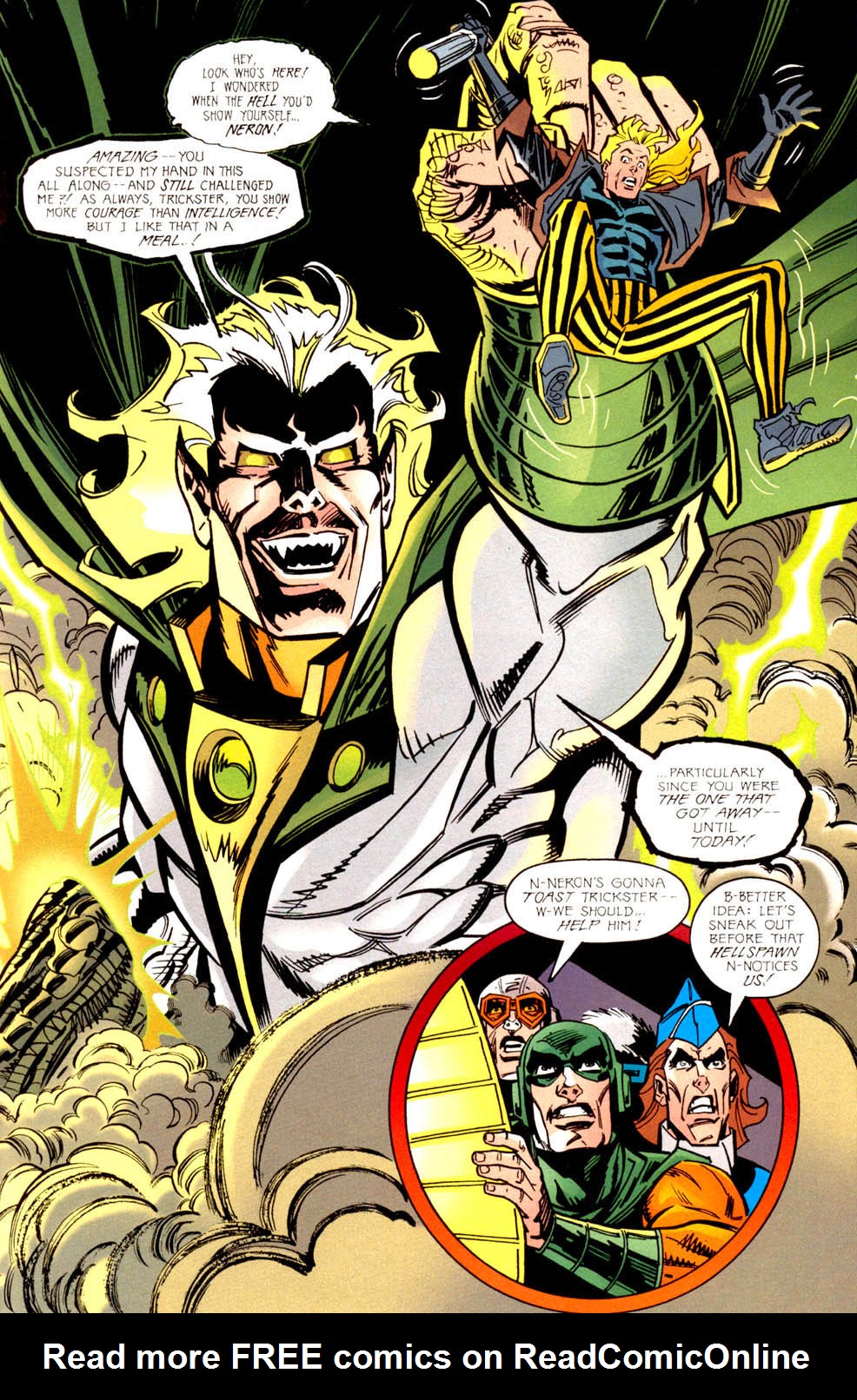 Read online The Rogues (Villains) comic -  Issue # Full - 17