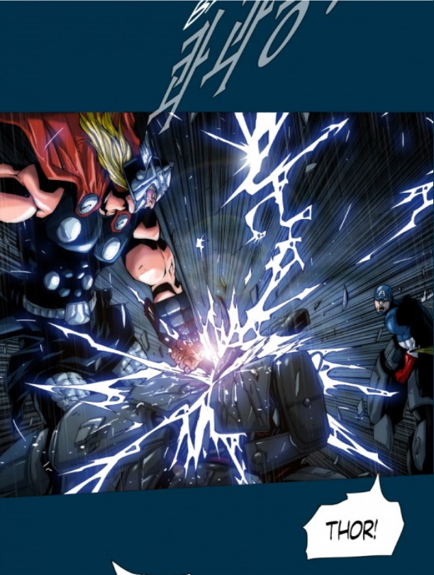 Read online Avengers: Electric Rain comic -  Issue #15 - 22