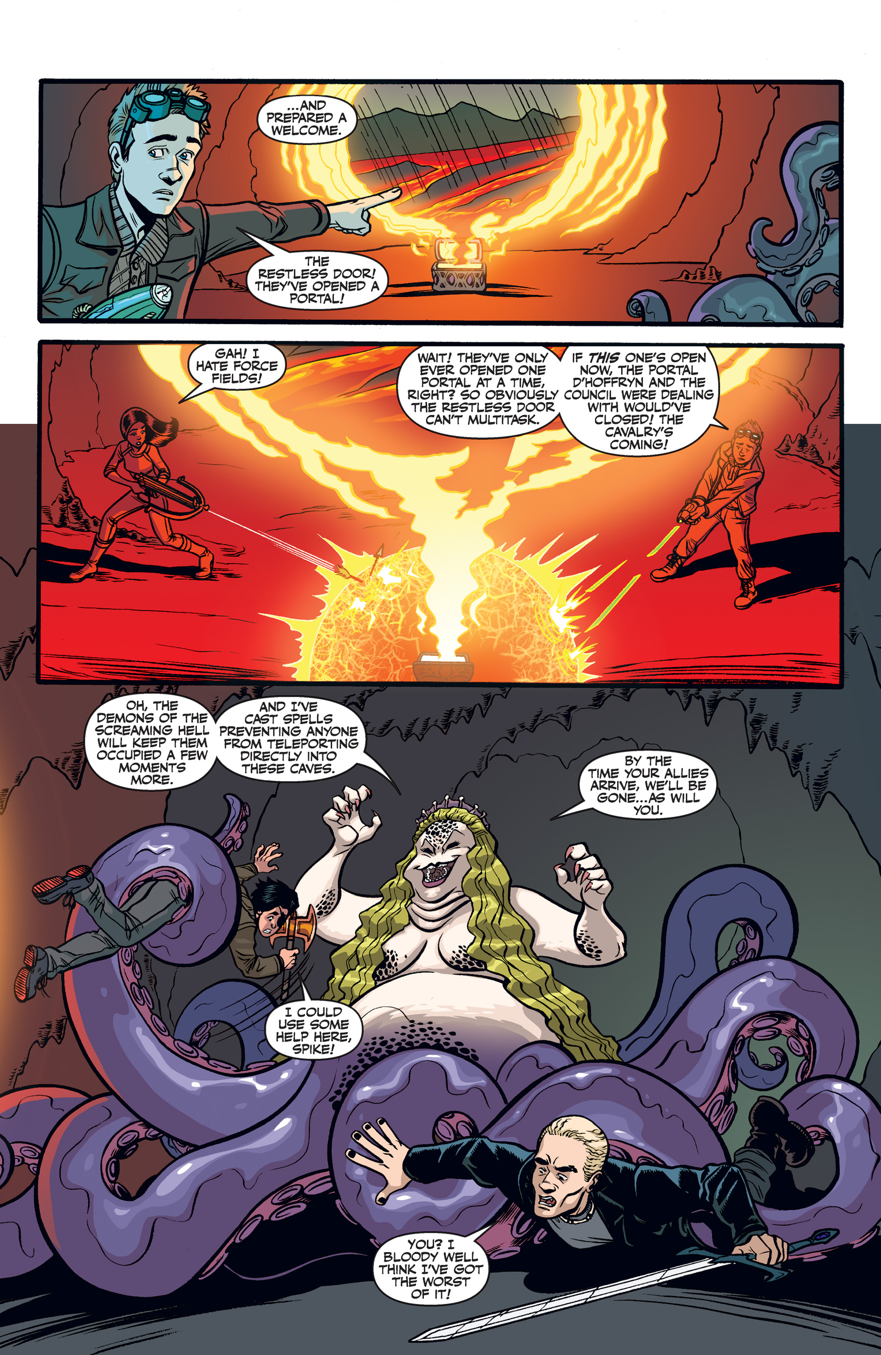 Read online Buffy the Vampire Slayer Season Ten comic -  Issue #24 - 15