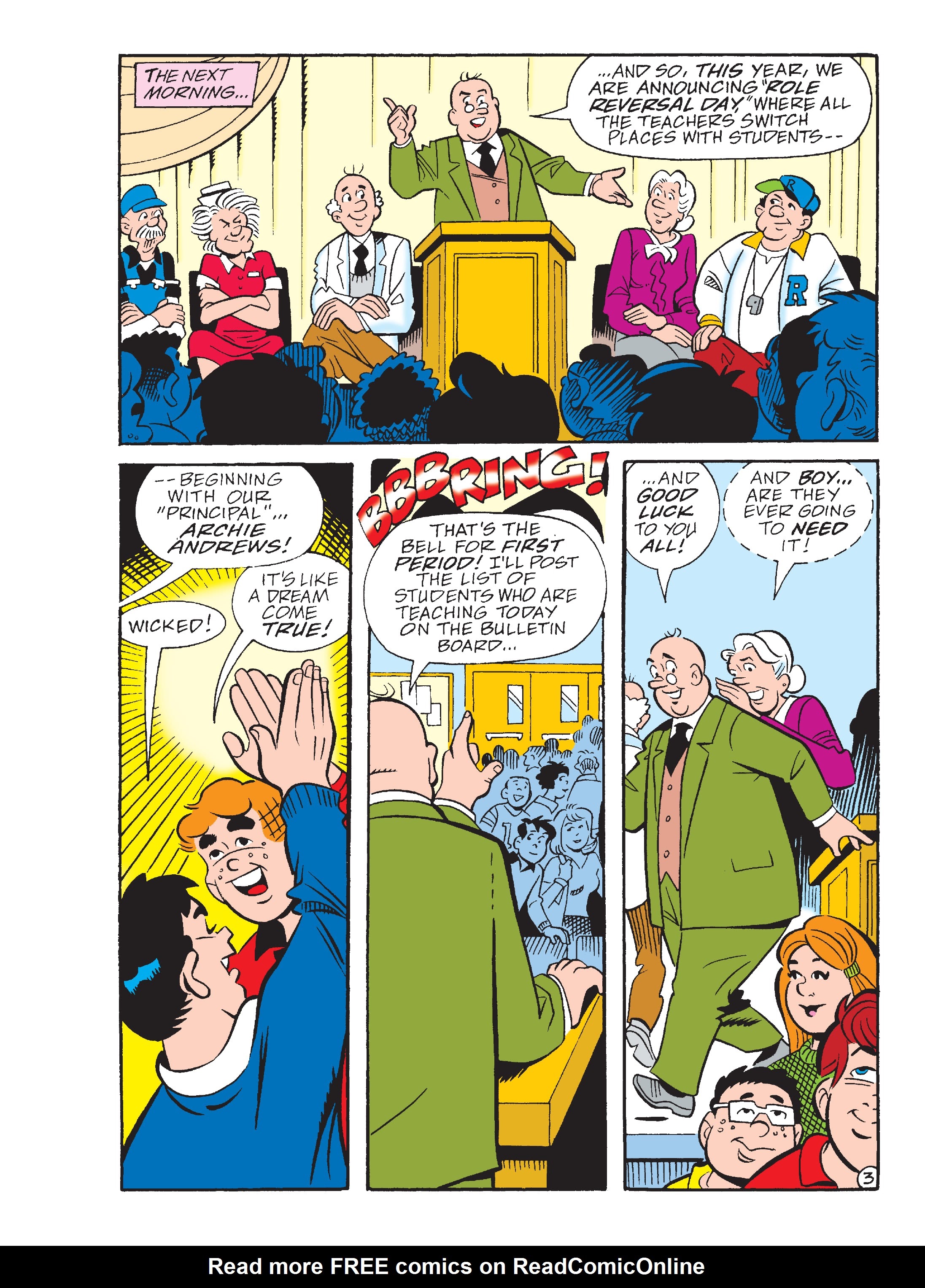 Read online World of Archie Double Digest comic -  Issue #96 - 95