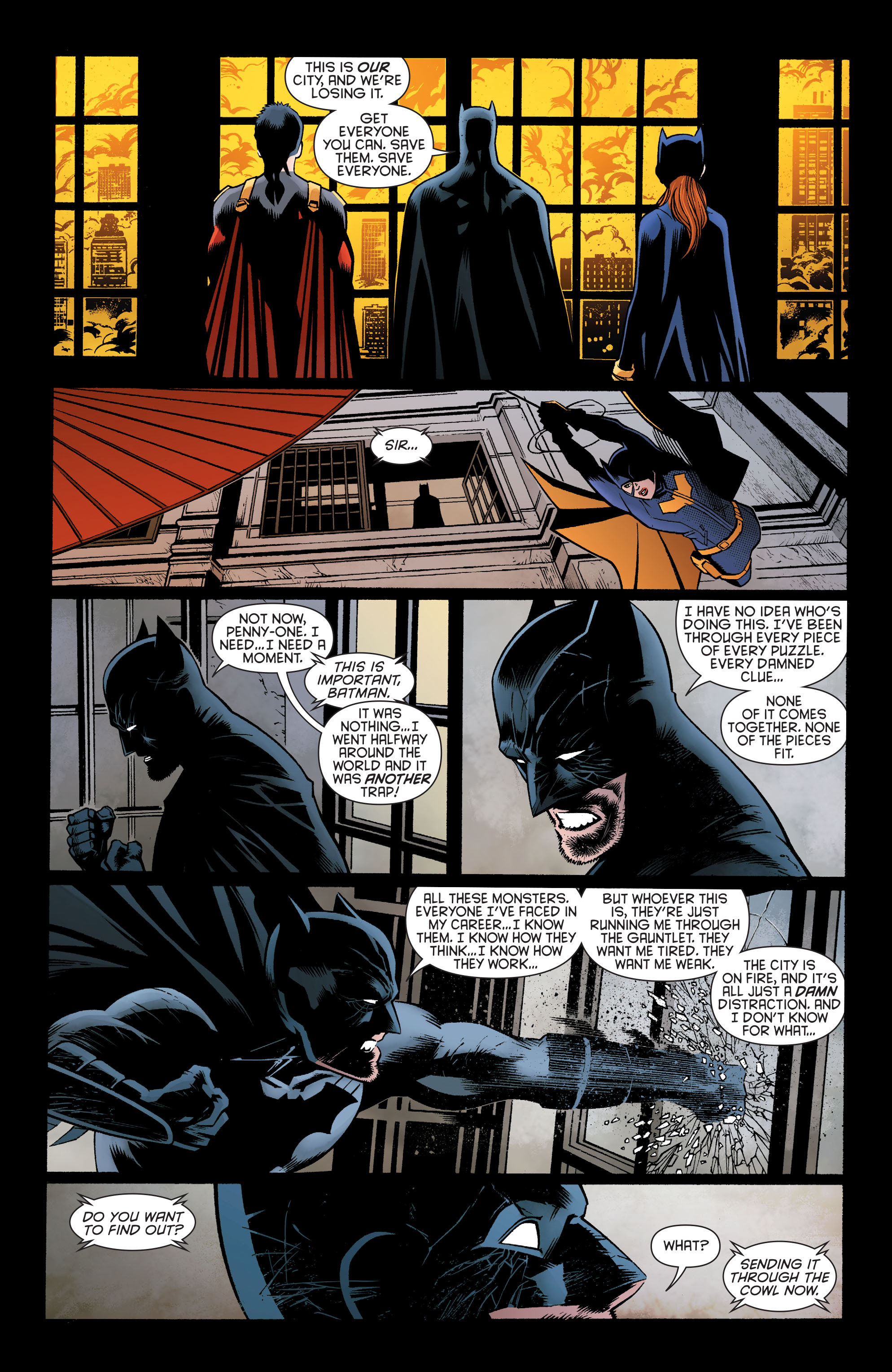 Read online Batman Eternal comic -  Issue # _TPB 3 (Part 4) - 28