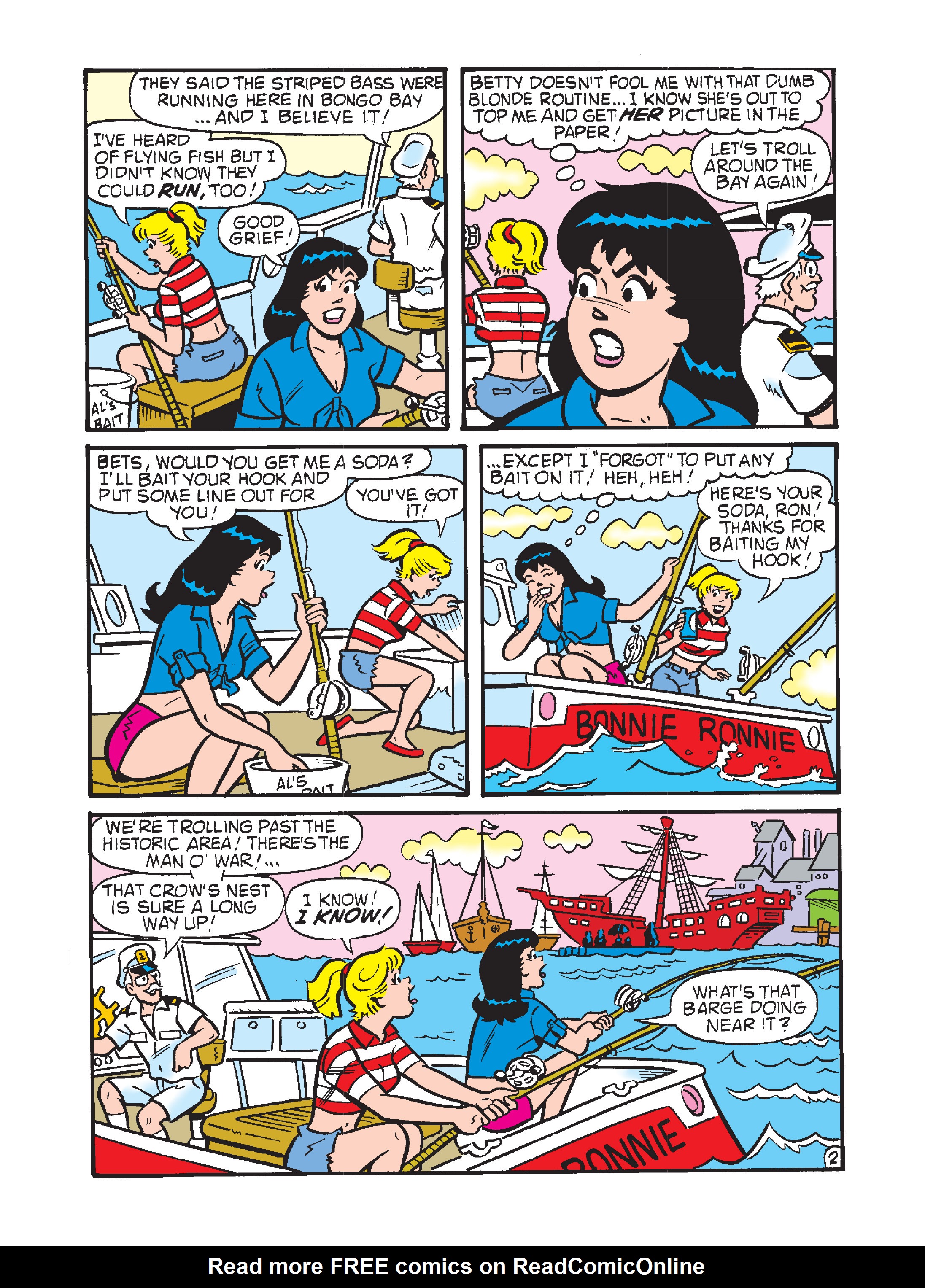 Read online Betty and Veronica Double Digest comic -  Issue #225 - 25