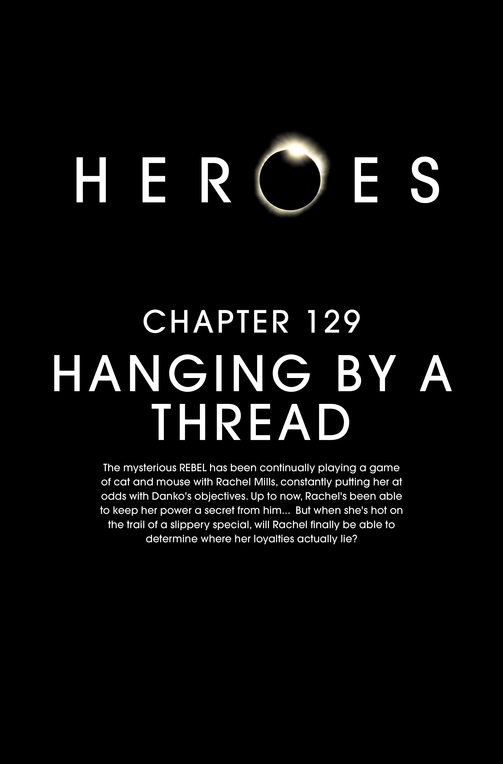 Read online Heroes comic -  Issue #129 - 1