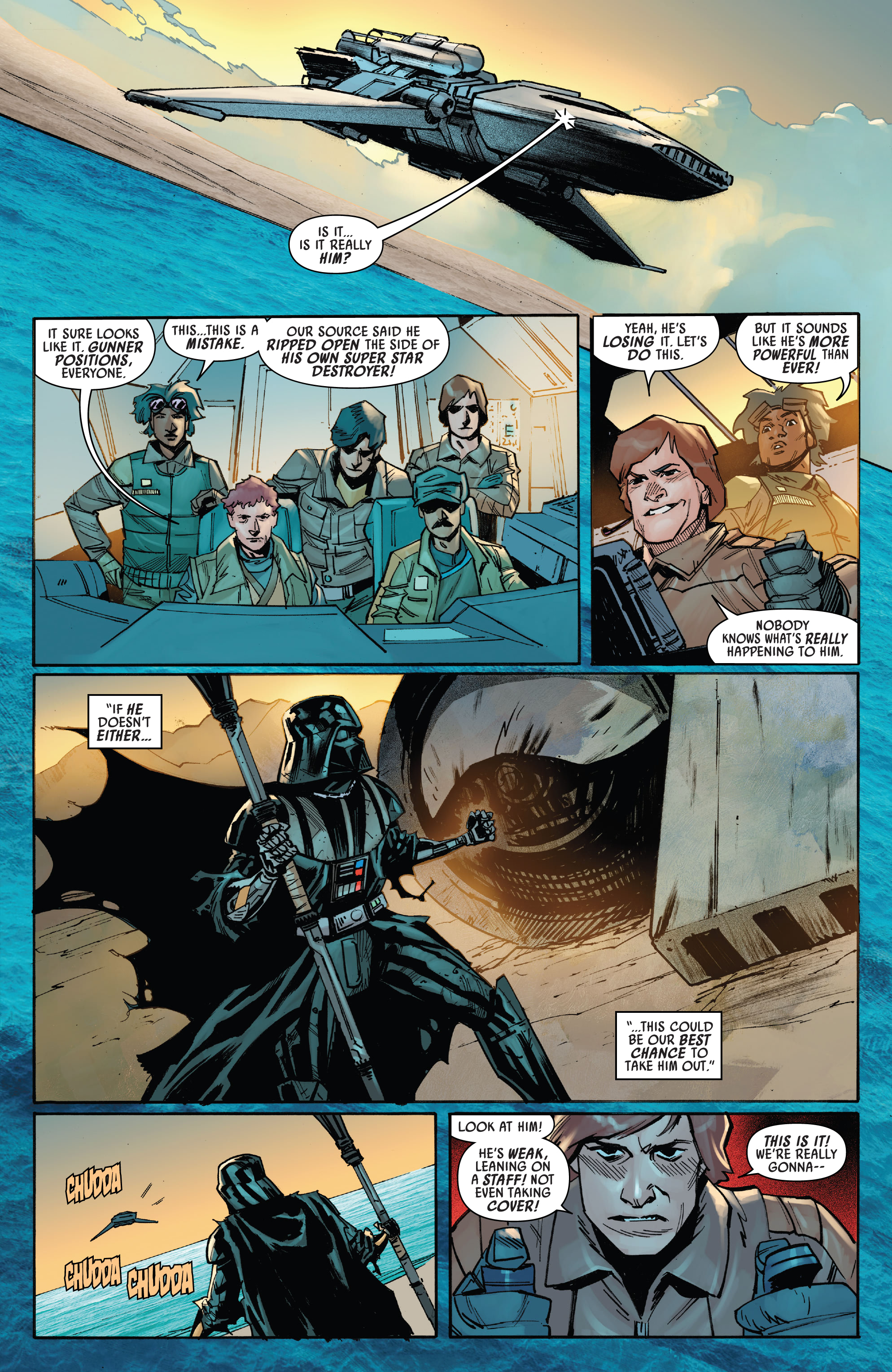Read online Star Wars: Darth Vader (2020) comic -  Issue #34 - 18