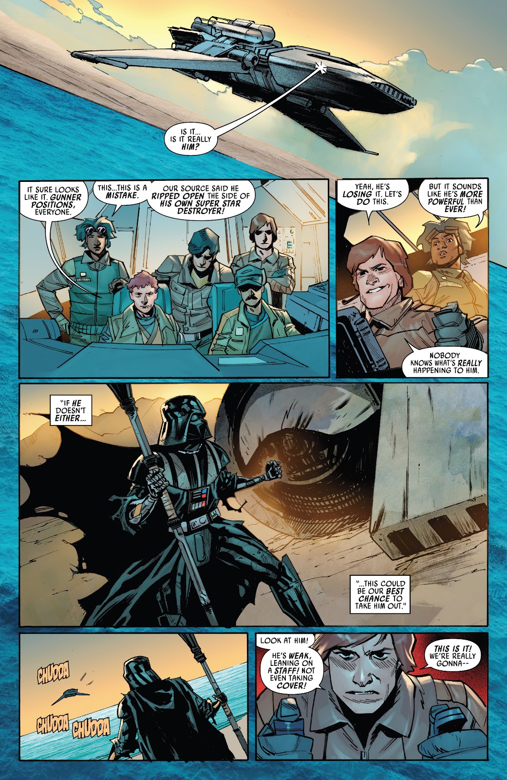 Star Wars: Darth Vader (2020) issue 34 - Page 18