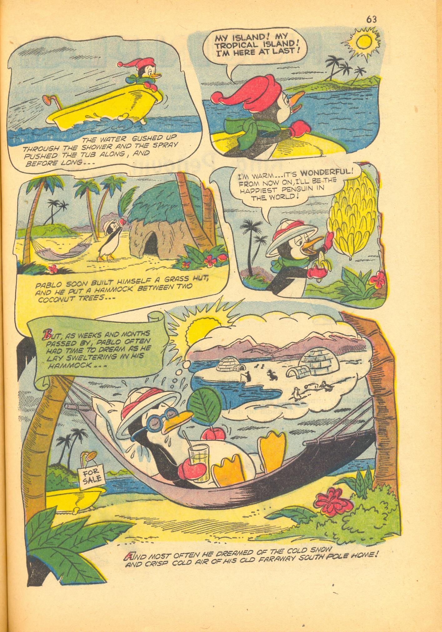 Read online Walt Disney's Silly Symphonies comic -  Issue #3 - 65
