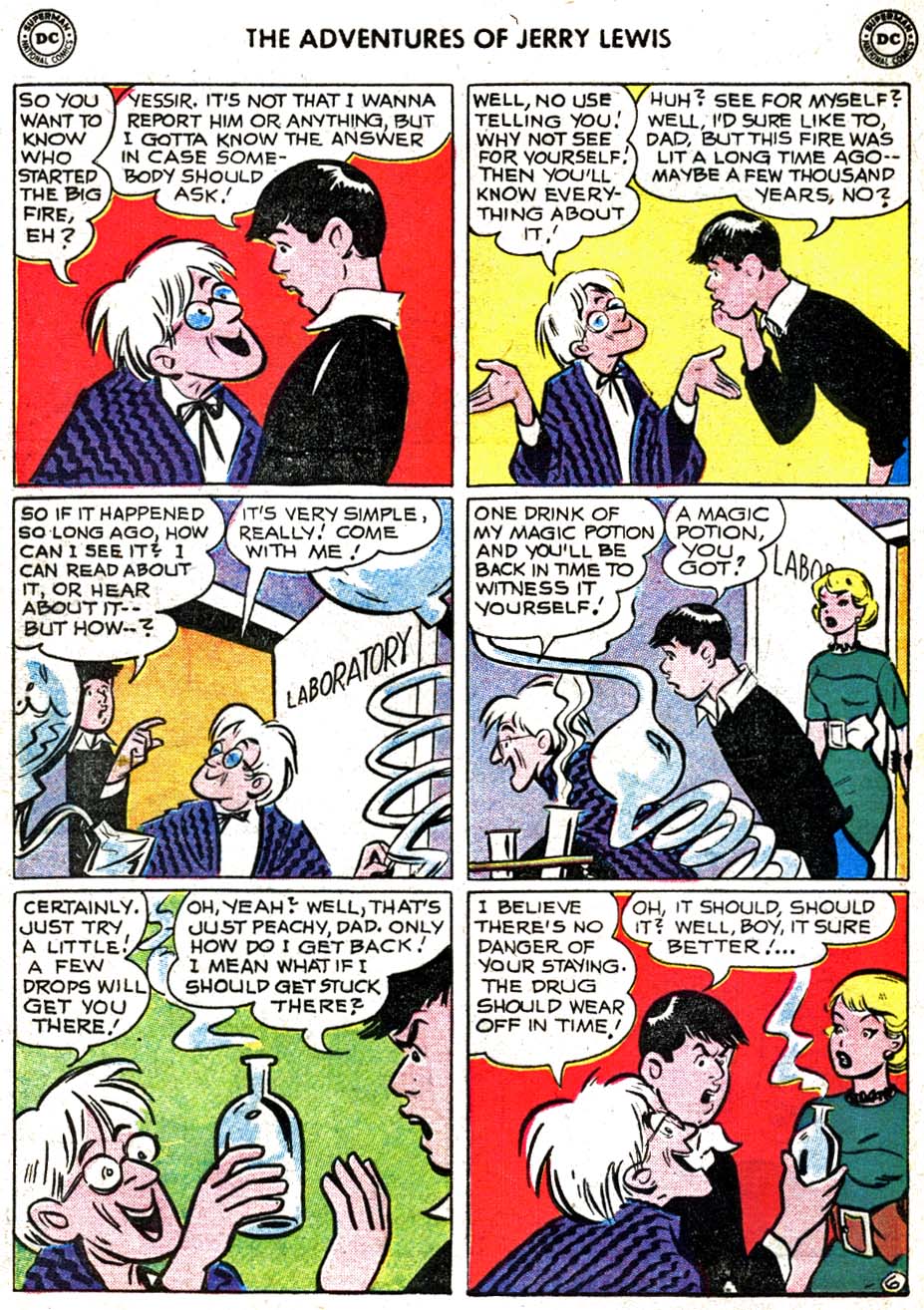 Read online The Adventures of Jerry Lewis comic -  Issue #54 - 8