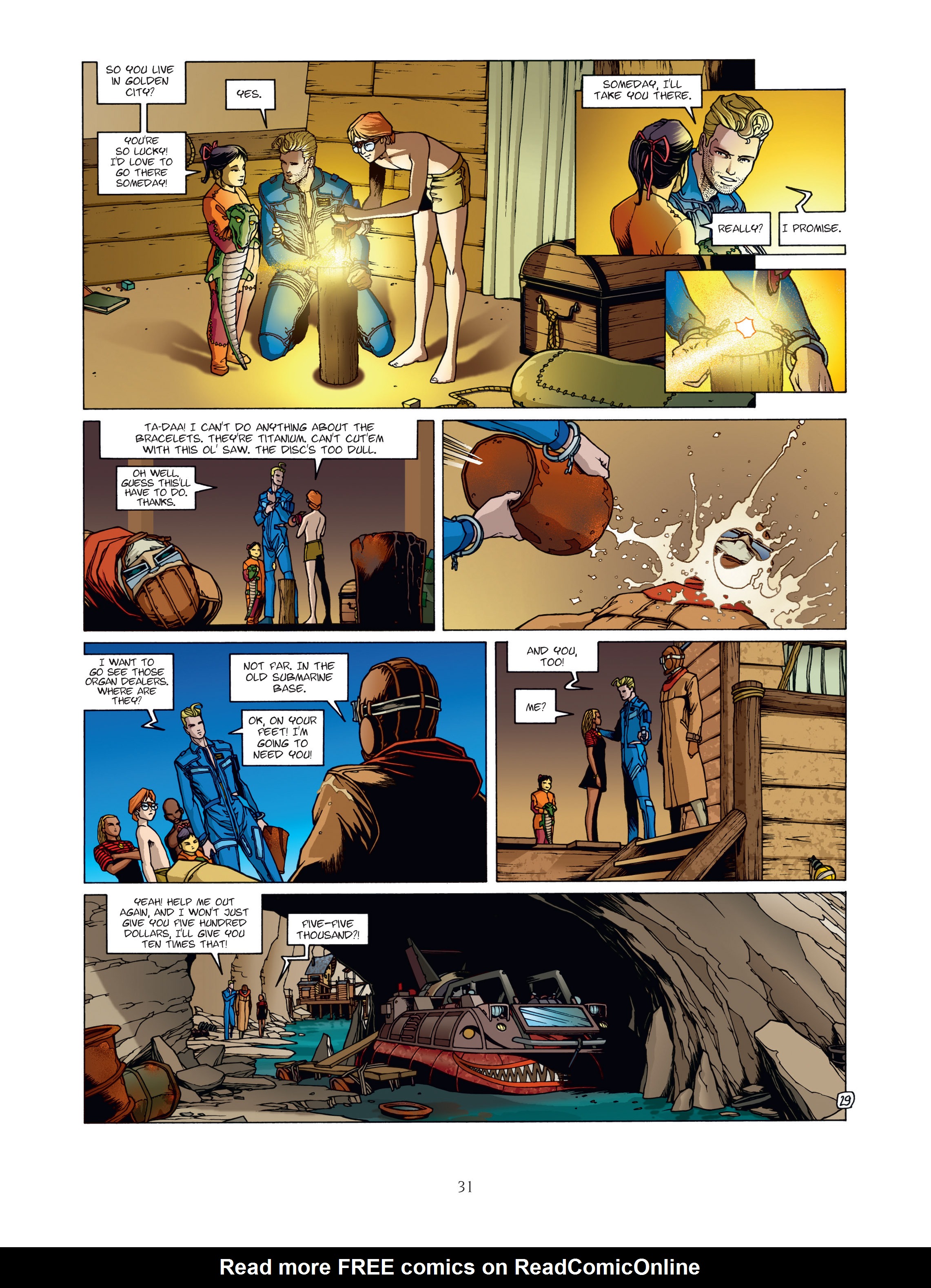 Read online Golden City comic -  Issue #2 - 31
