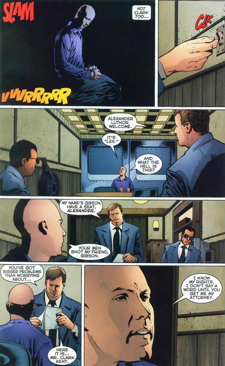 Read online Smallville comic -  Issue #3 - 17