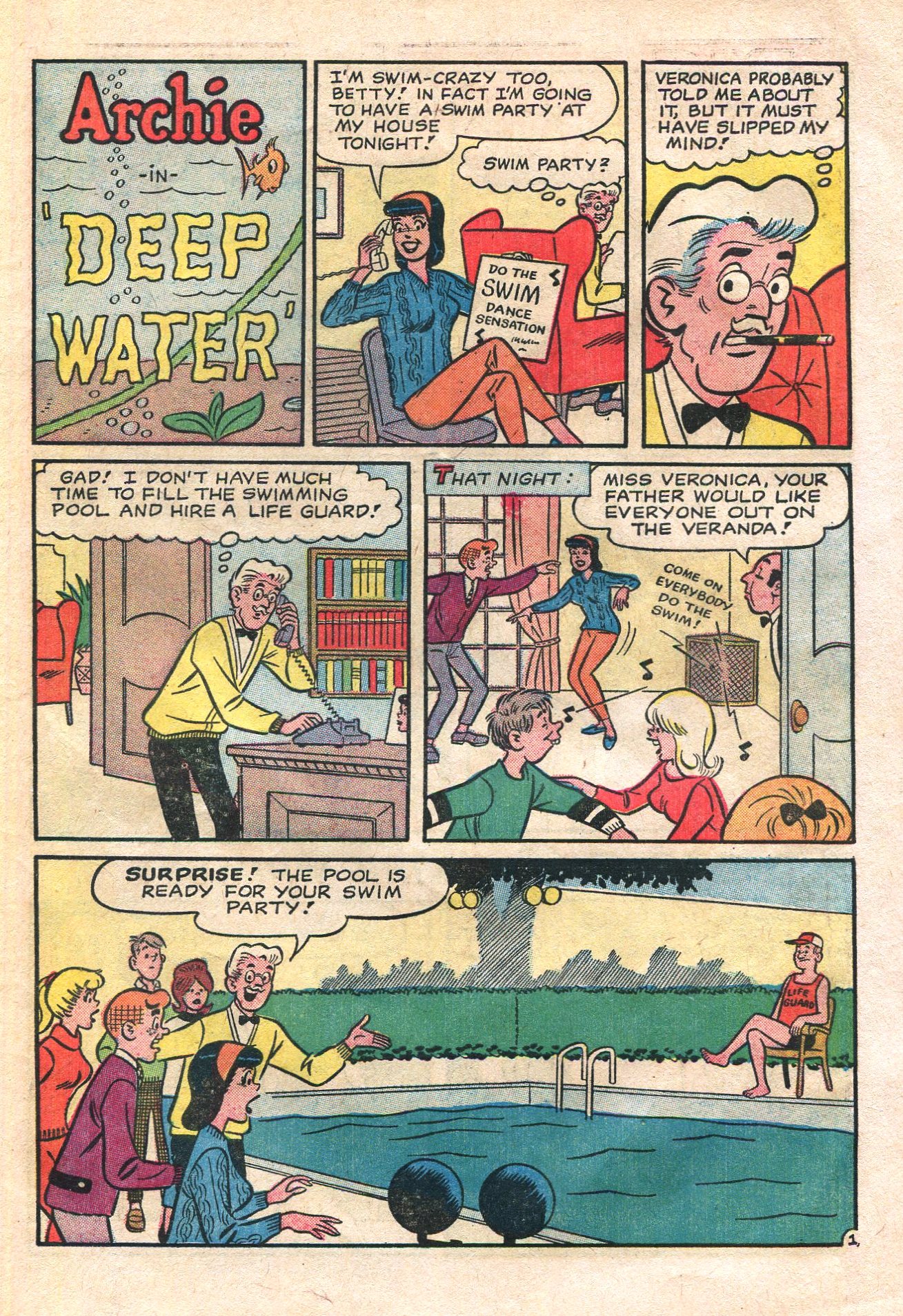 Read online Archie's Joke Book Magazine comic -  Issue #87 - 23