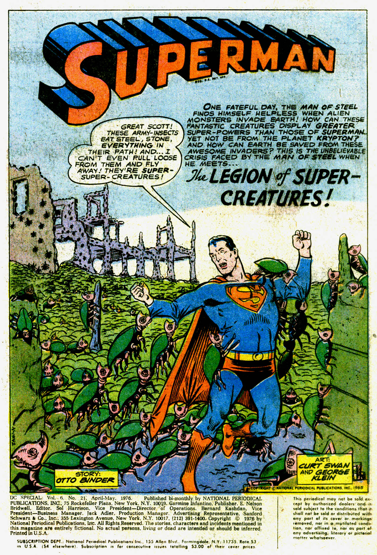 Read online DC Special (1975) comic -  Issue #21 - 3