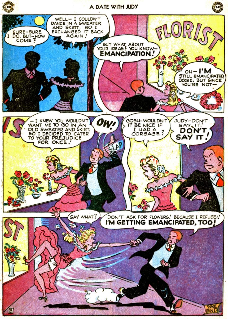 Read online A Date with Judy comic -  Issue #2 - 22