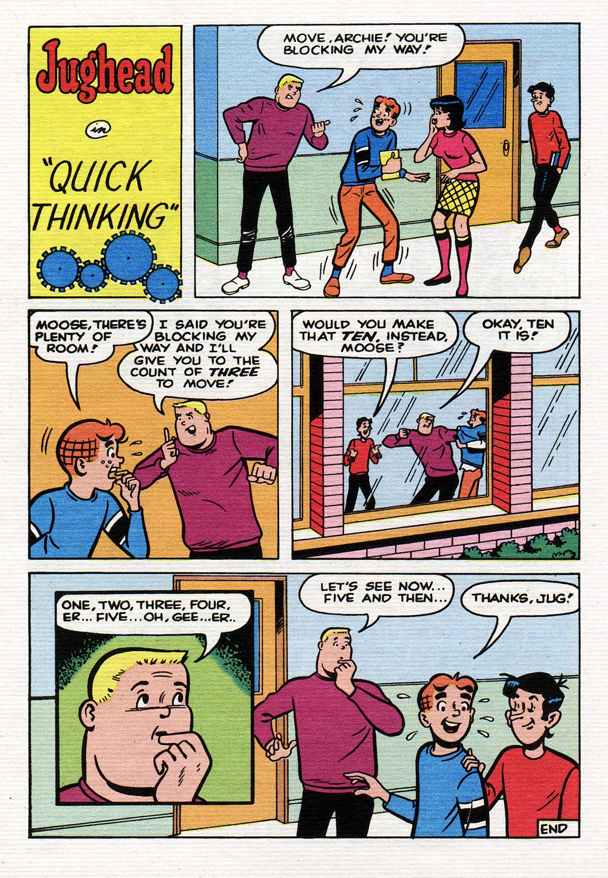 Read online Jughead with Archie Digest Magazine comic -  Issue #193 - 33