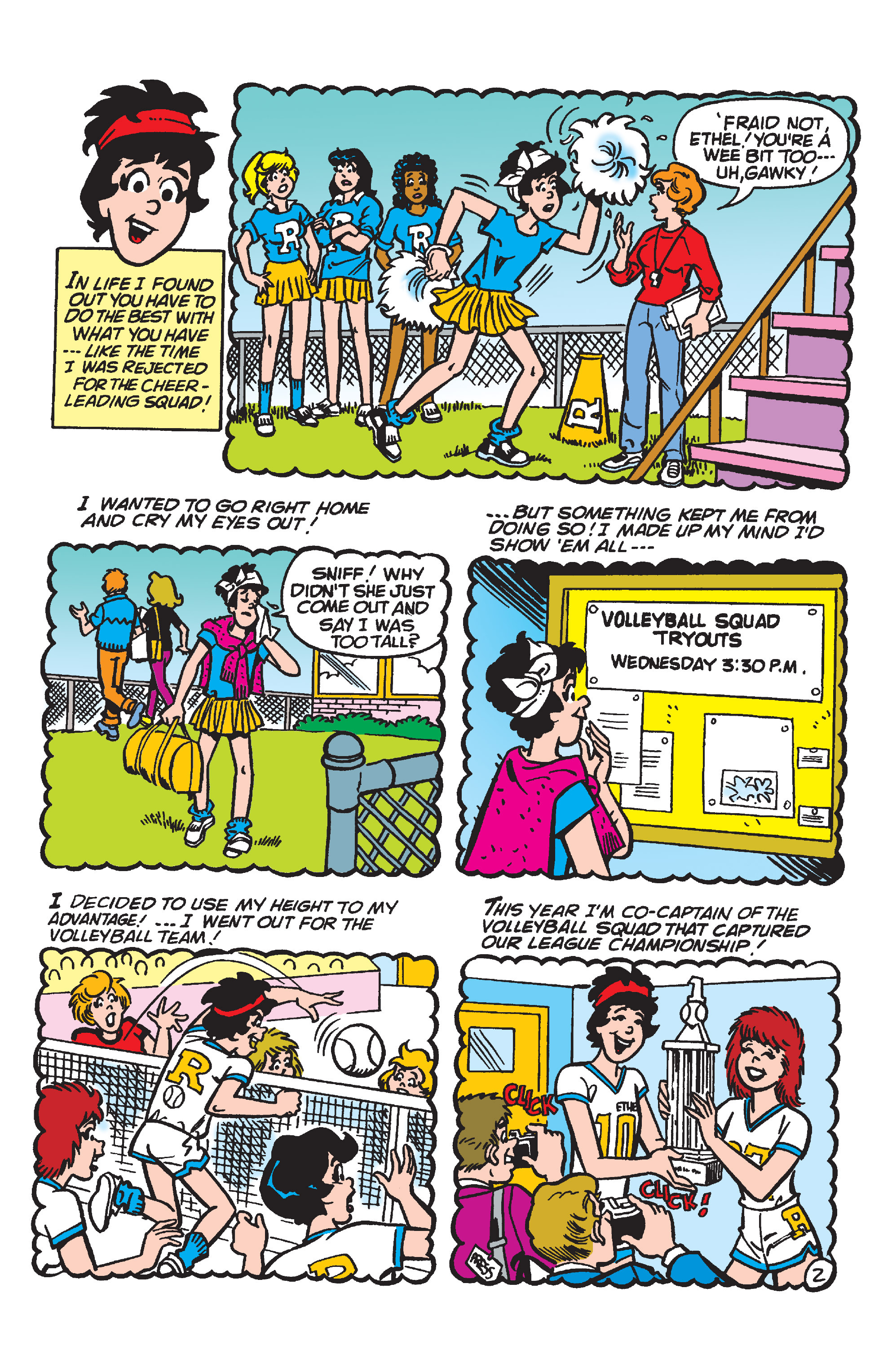 Read online Archie: Fall Fun! comic -  Issue # TPB - 63