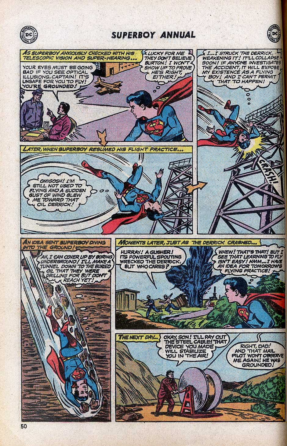 Read online Superboy (1949) comic -  Issue # Annual 1 - 52