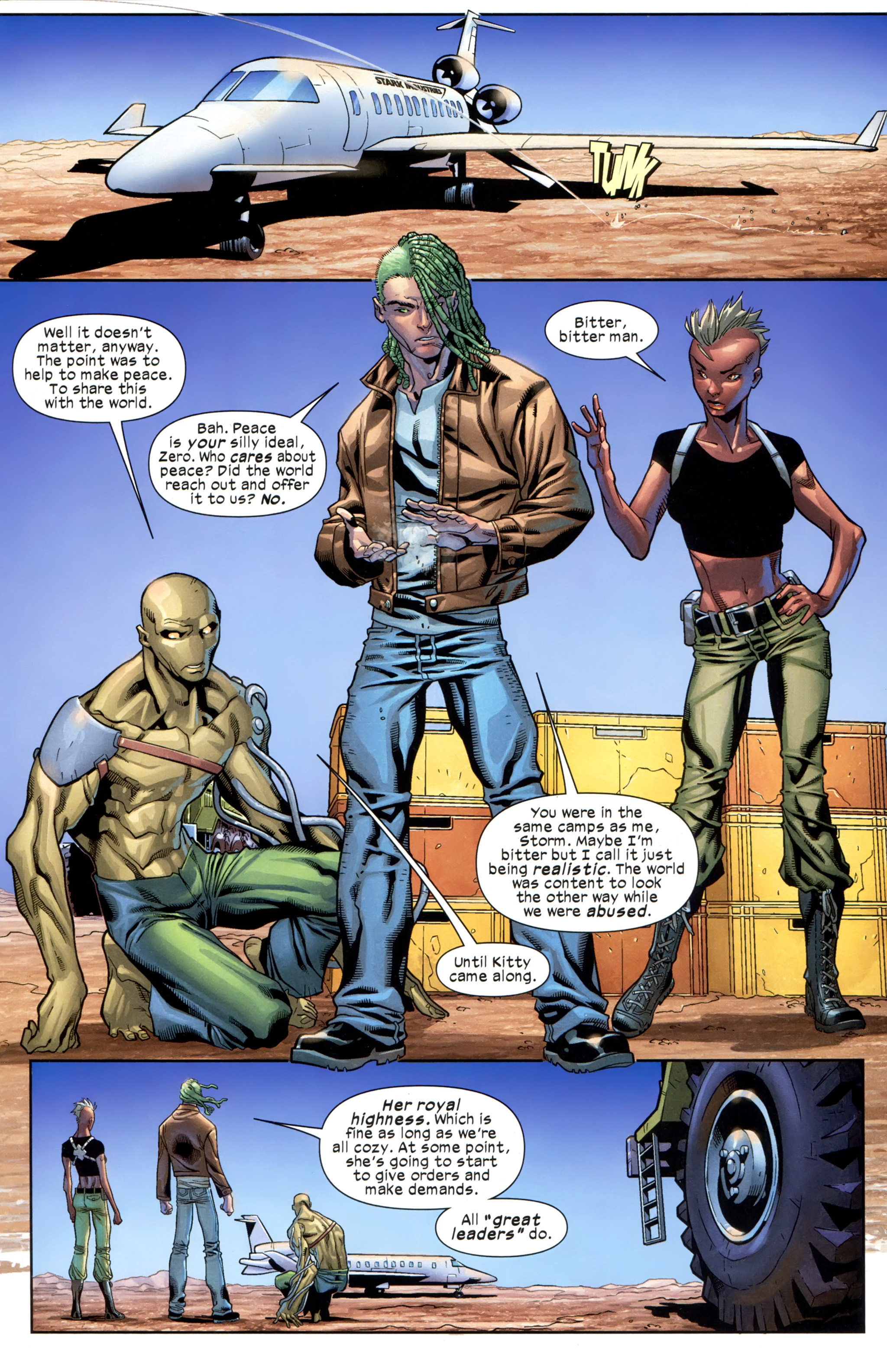 Read online Ultimate Comics X-Men comic -  Issue #21 - 11