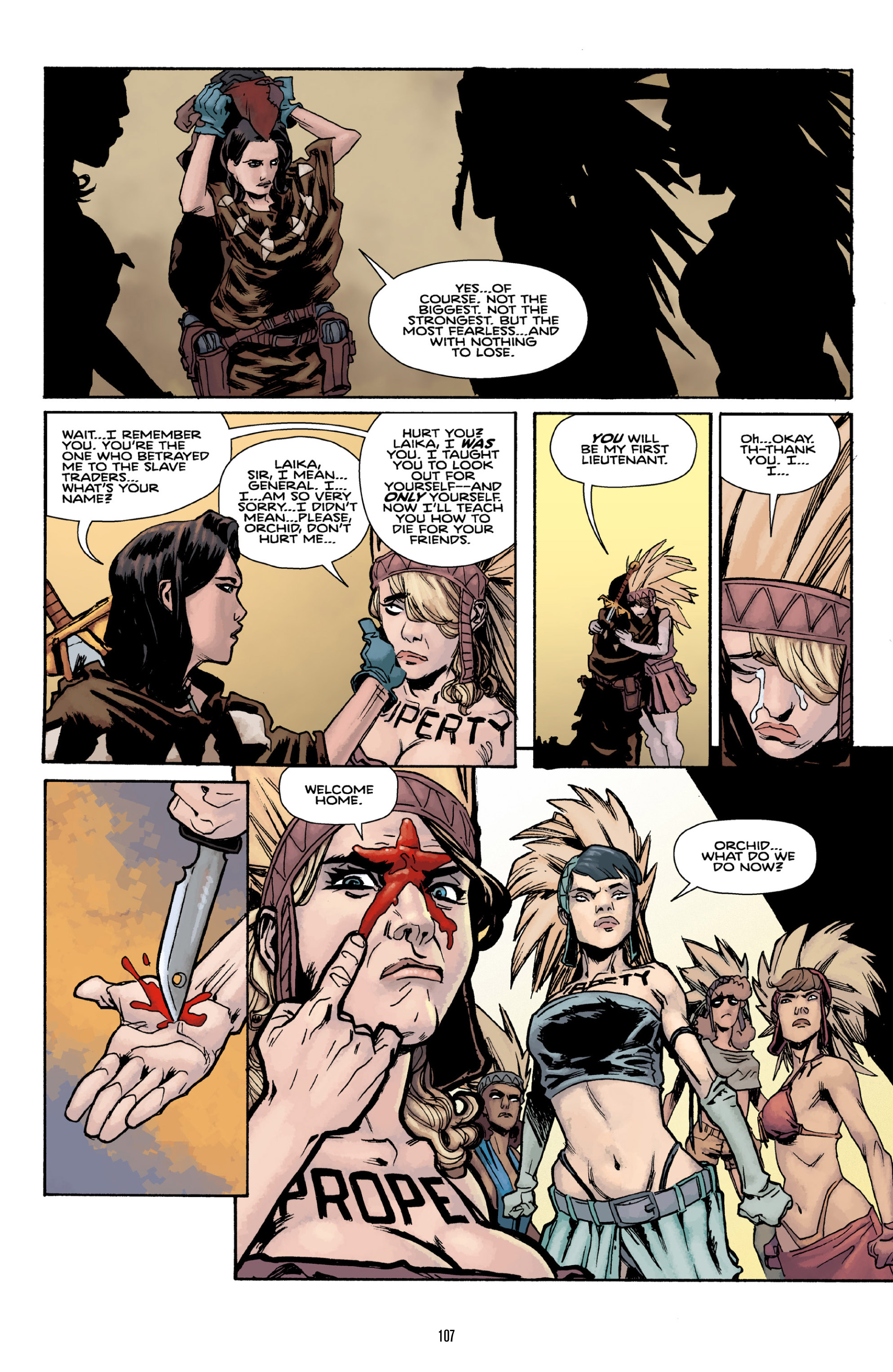 Read online Orchid comic -  Issue # TPB 2 - 102