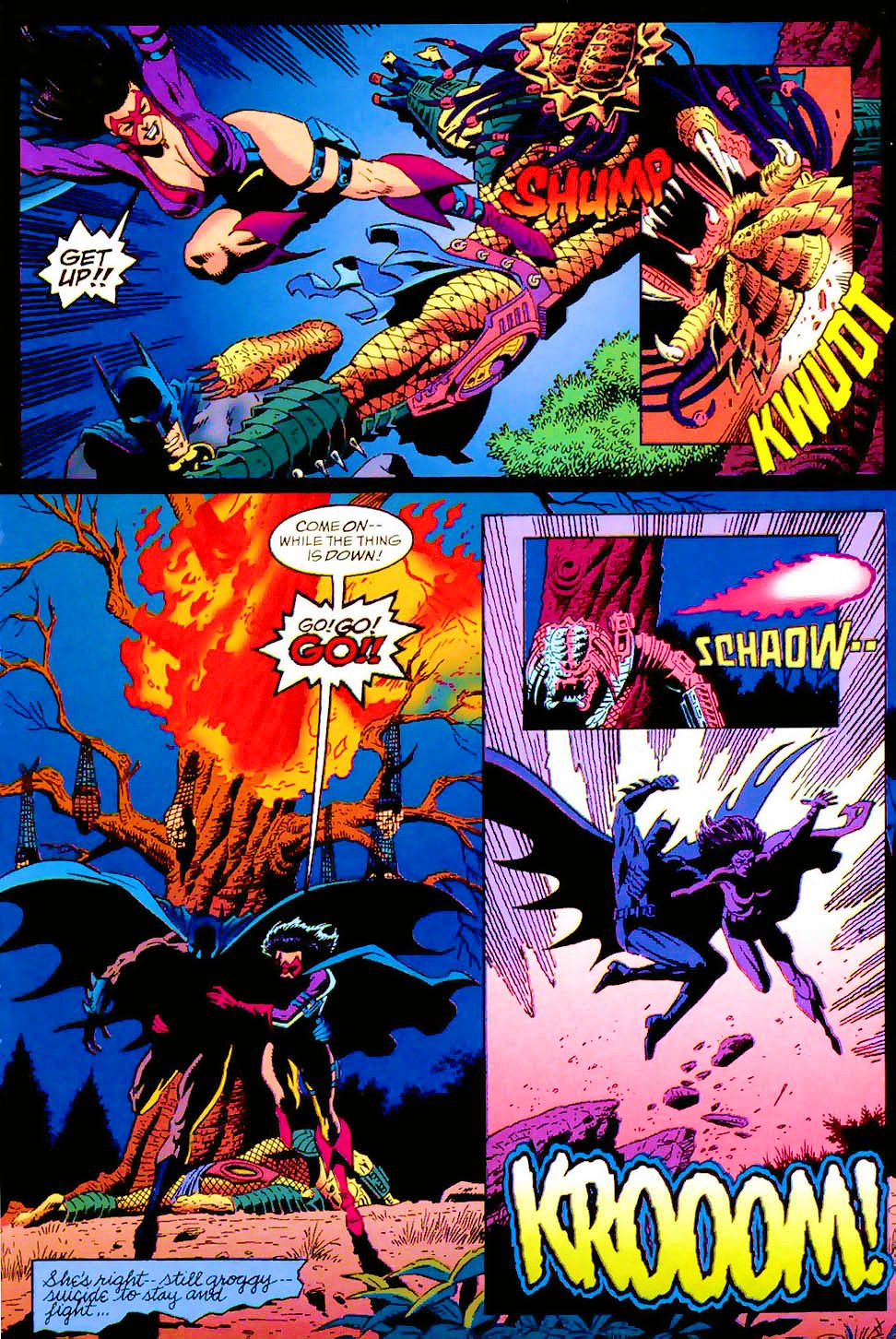 Read online Batman Versus Predator II: Bloodmatch comic -  Issue #2 - 20