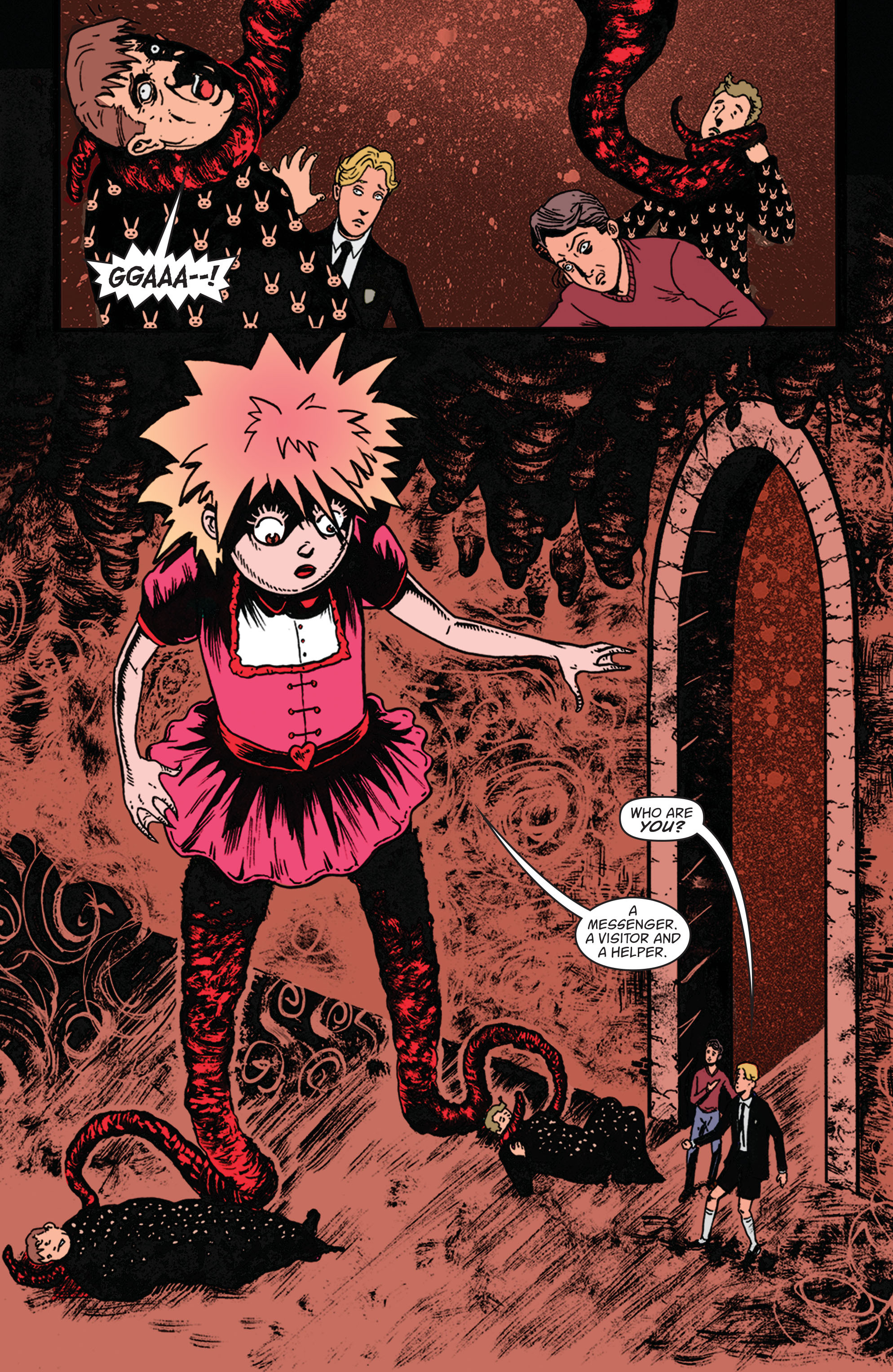 Read online The Children's Crusade comic -  Issue # _TPB (Part 2) - 15