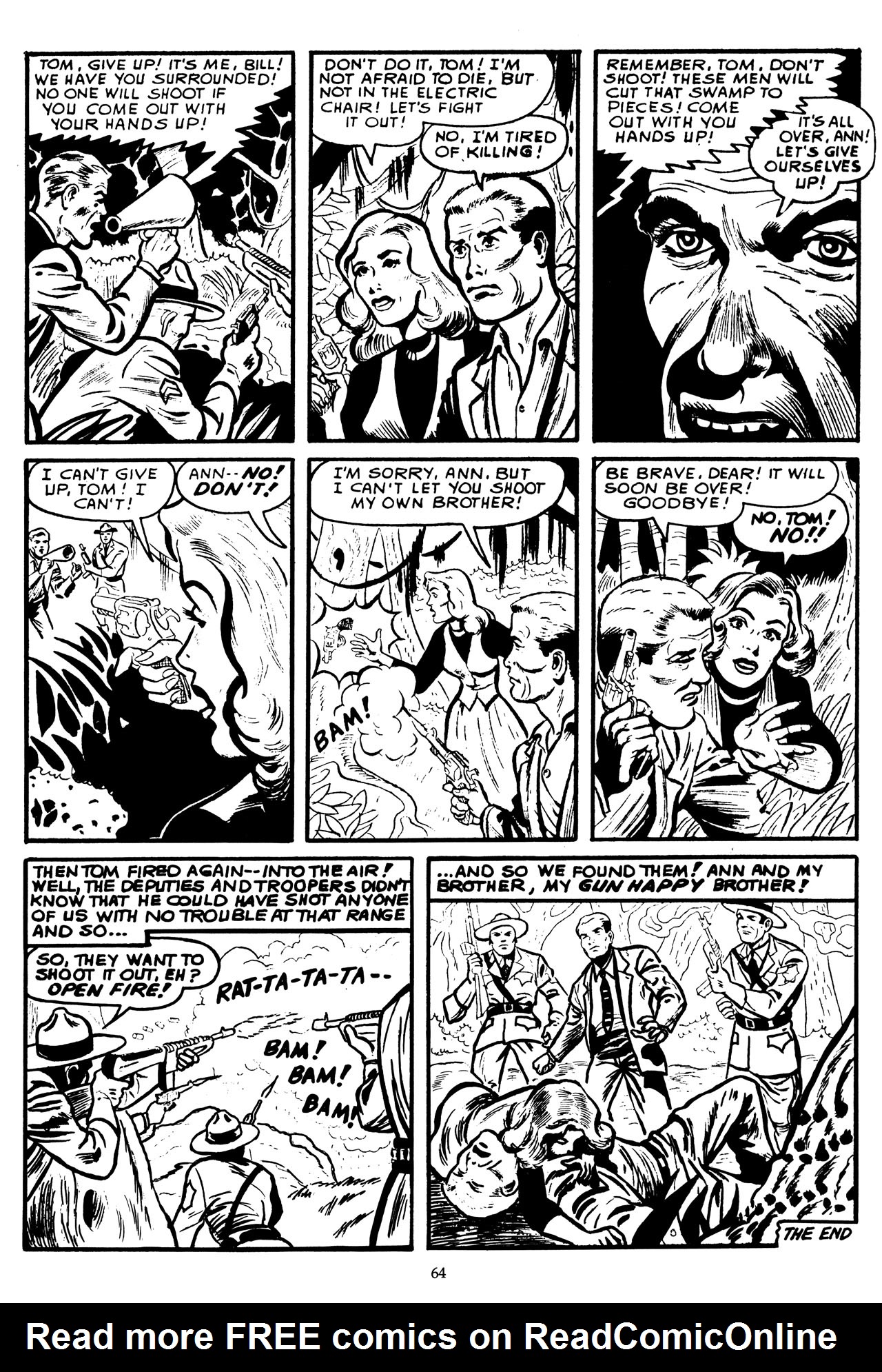 Read online Teen-Aged Dope Slaves and Reform School Girls comic -  Issue # TPB - 65