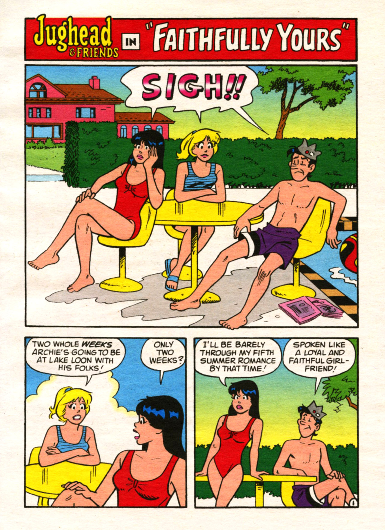 Read online Jughead's Double Digest Magazine comic -  Issue #152 - 35