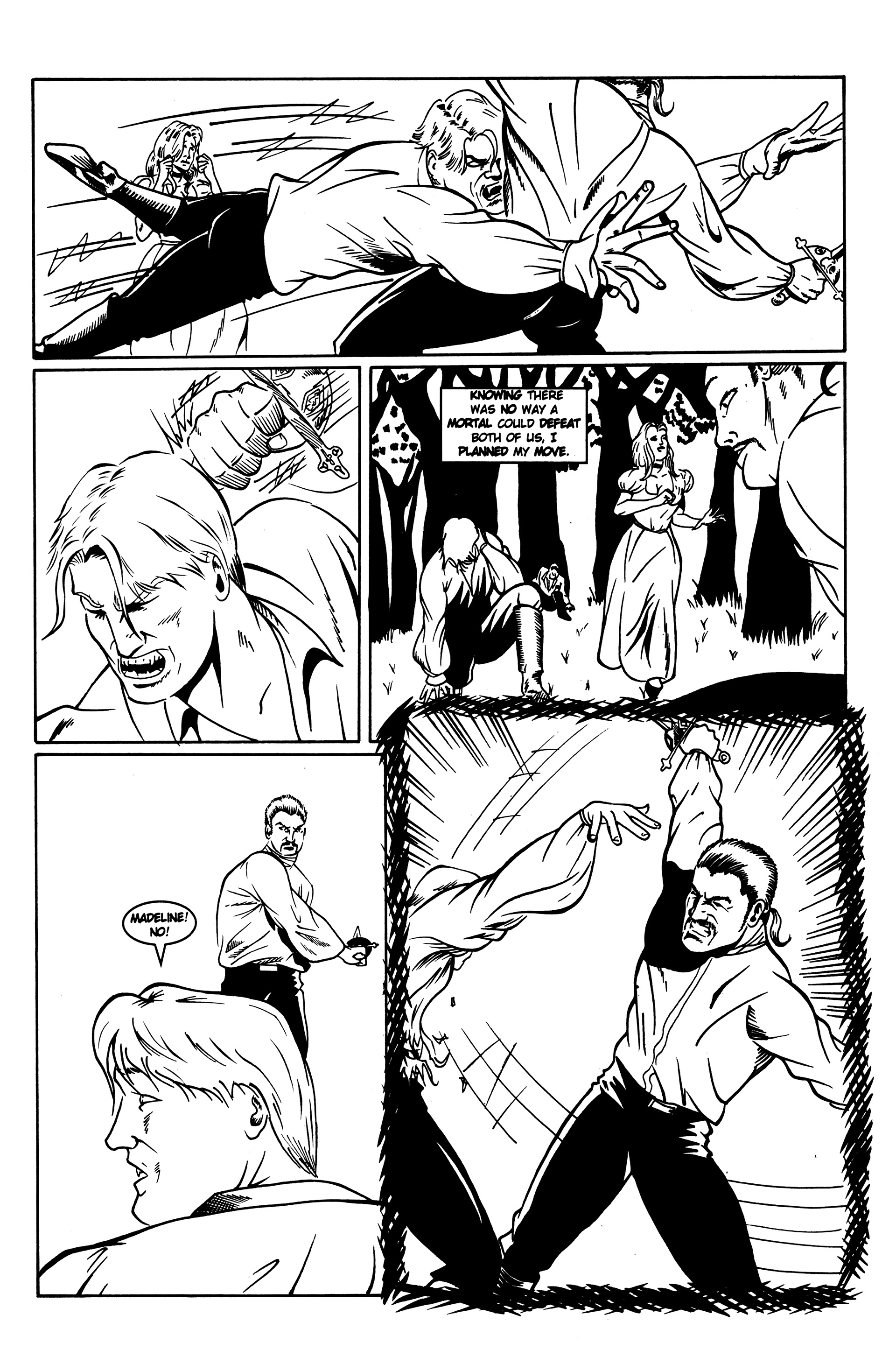 Read online Vamperotica comic -  Issue #46 - 21