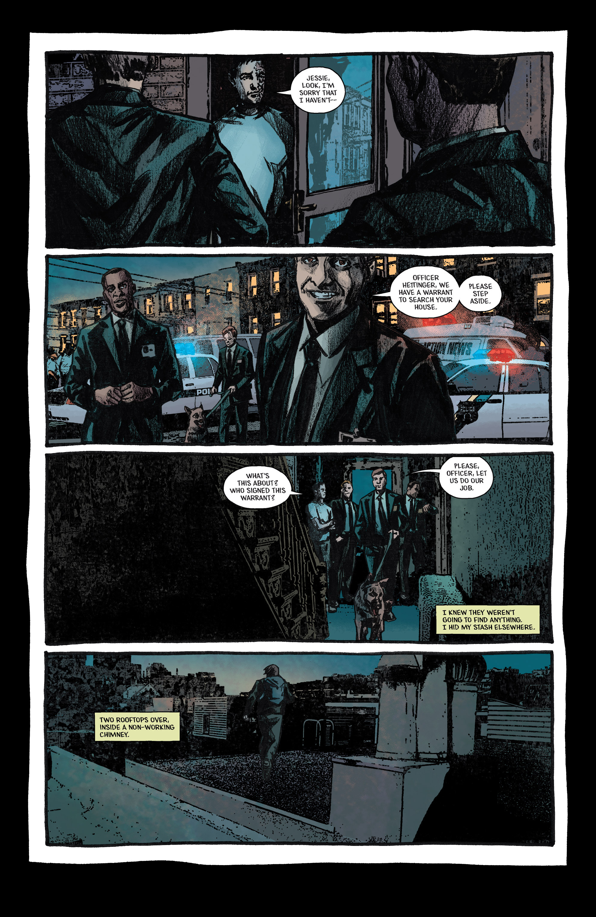 Read online The Black Hood comic -  Issue #2 - 22
