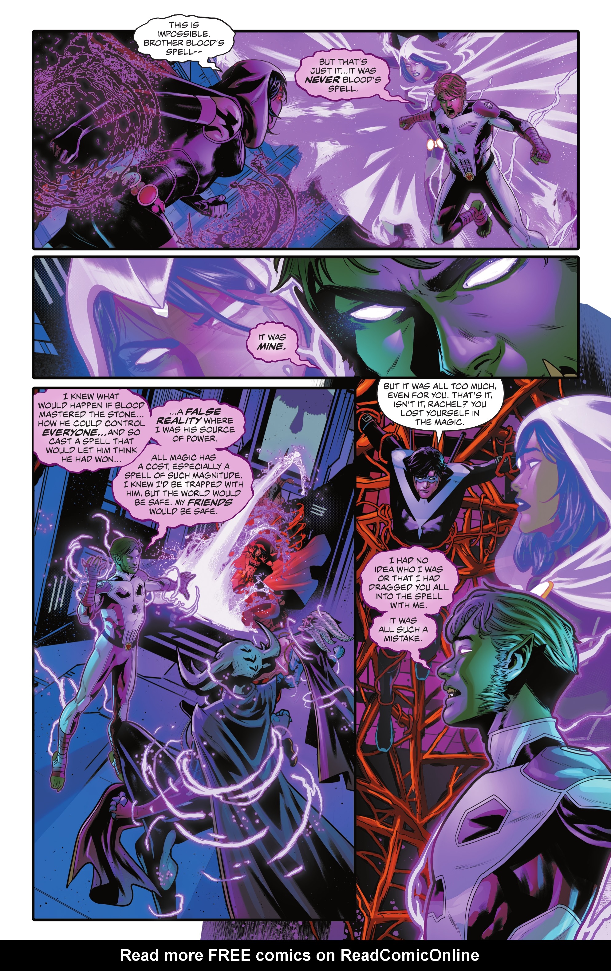 Read online Titans United: Bloodpact comic -  Issue #6 - 14