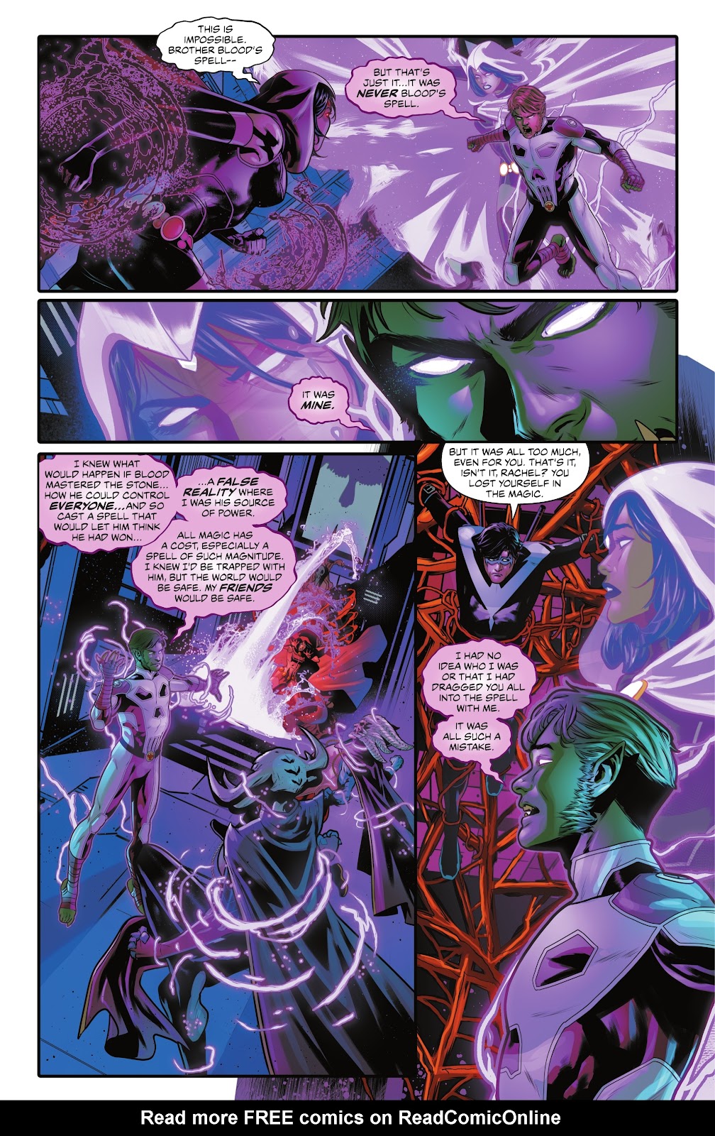 Titans United: Bloodpact issue 6 - Page 14