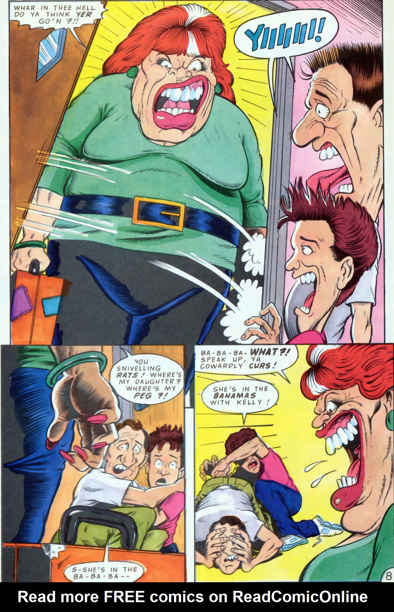 Read online Married... with Children (1991) comic -  Issue #4 - 9