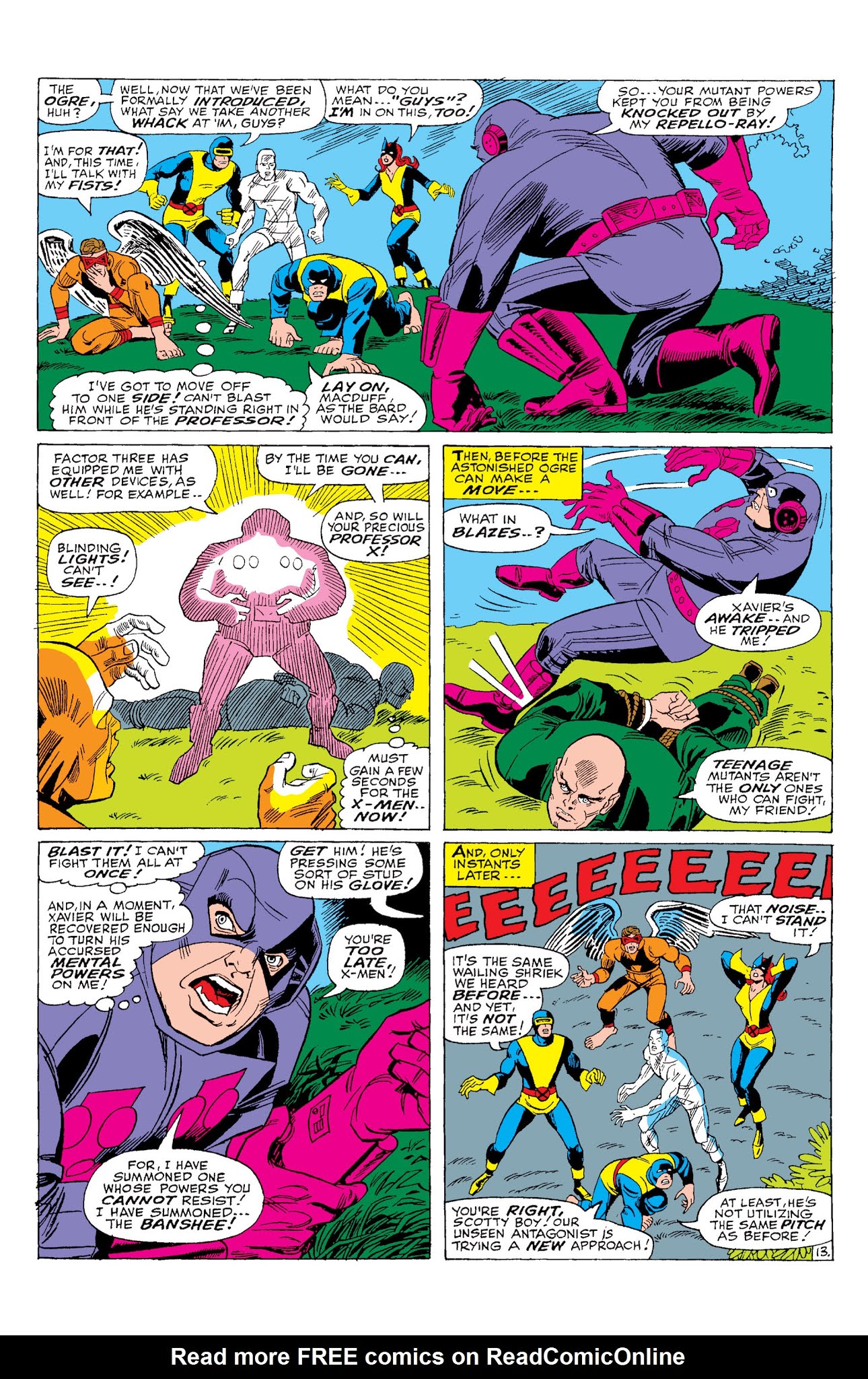 Read online Marvel Masterworks: The X-Men comic -  Issue # TPB 3 (Part 2) - 42