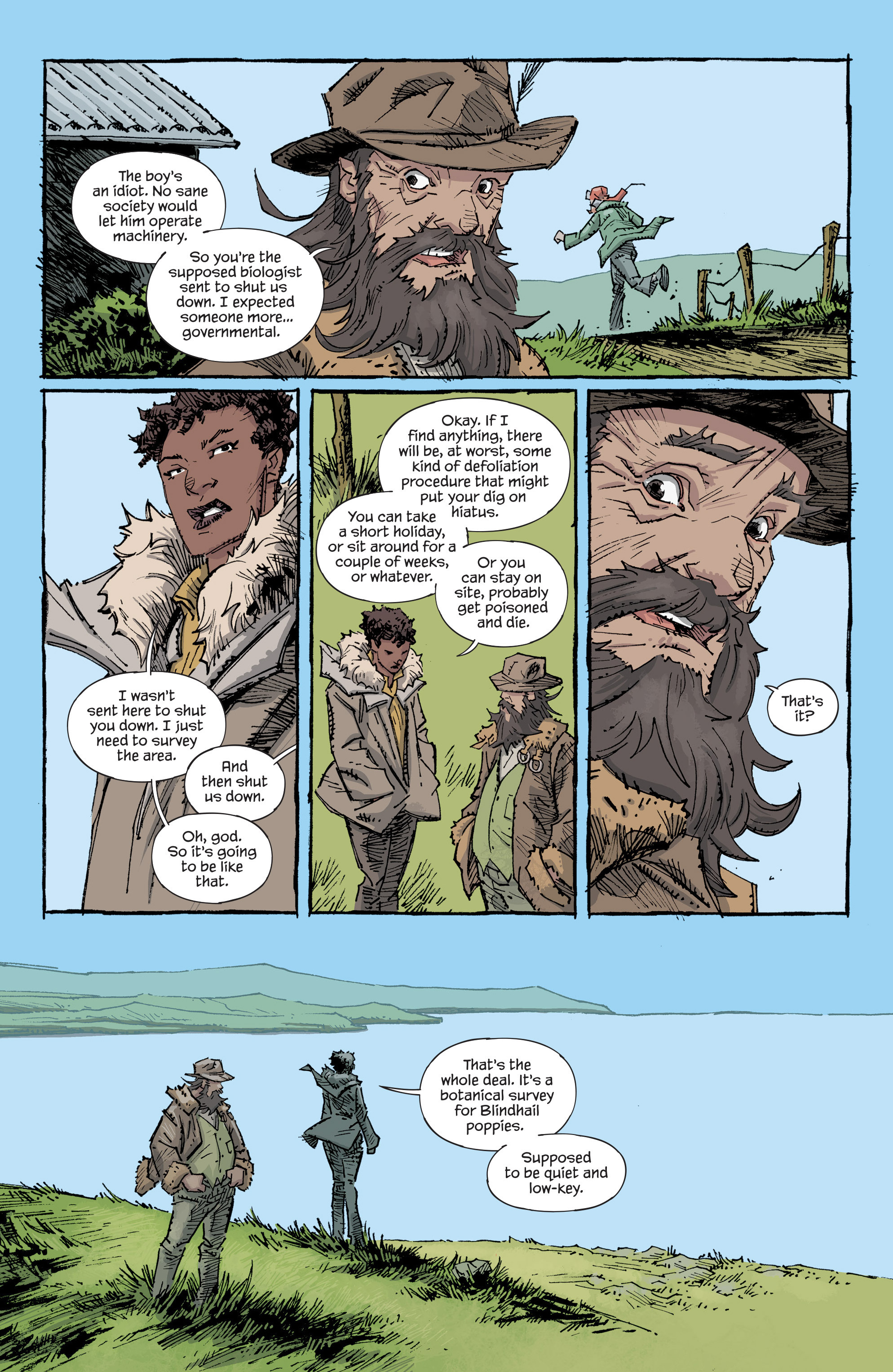 Read online Trees comic -  Issue #11 - 6