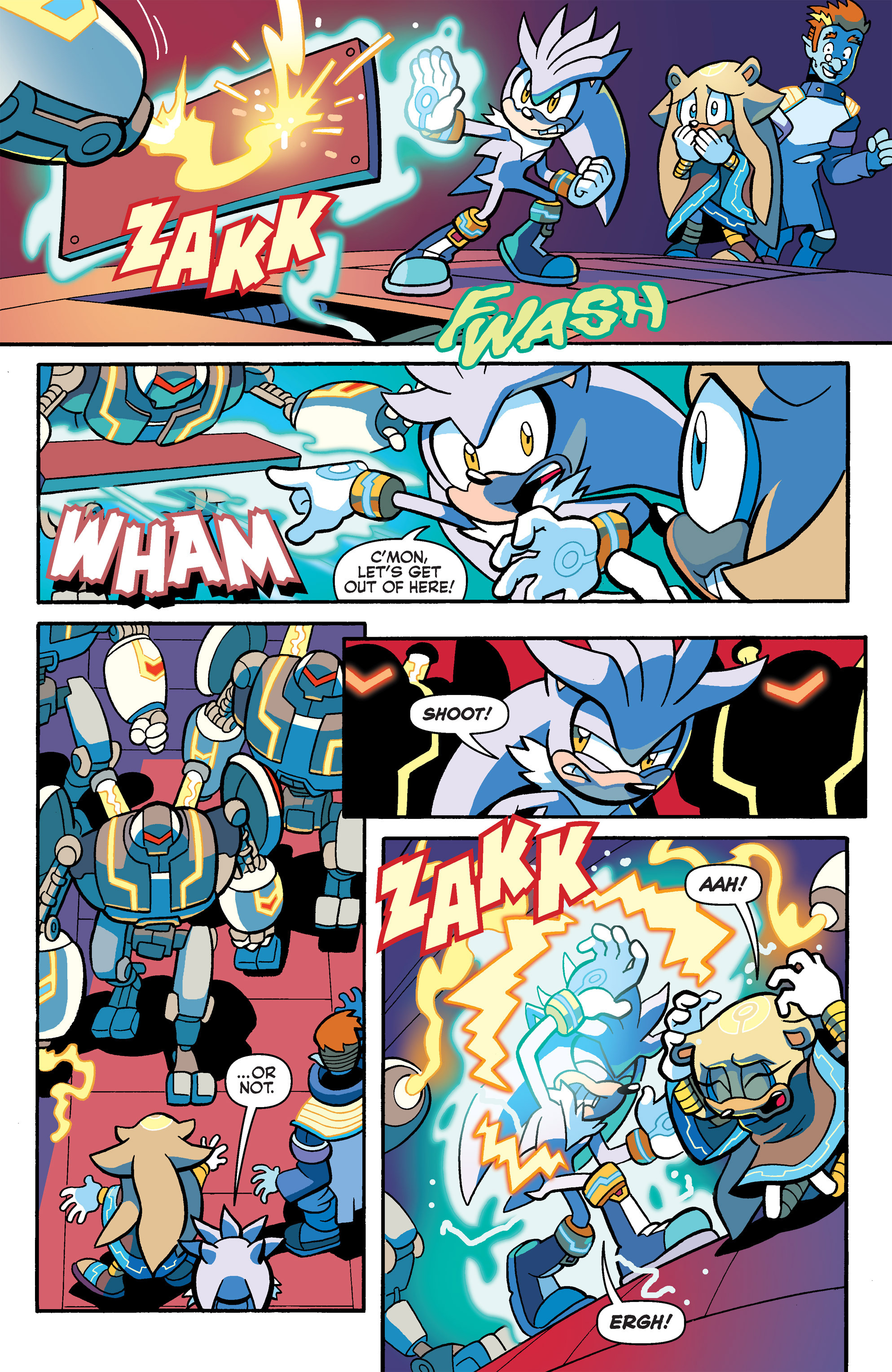 Read online Sonic Universe comic -  Issue #80 - 17