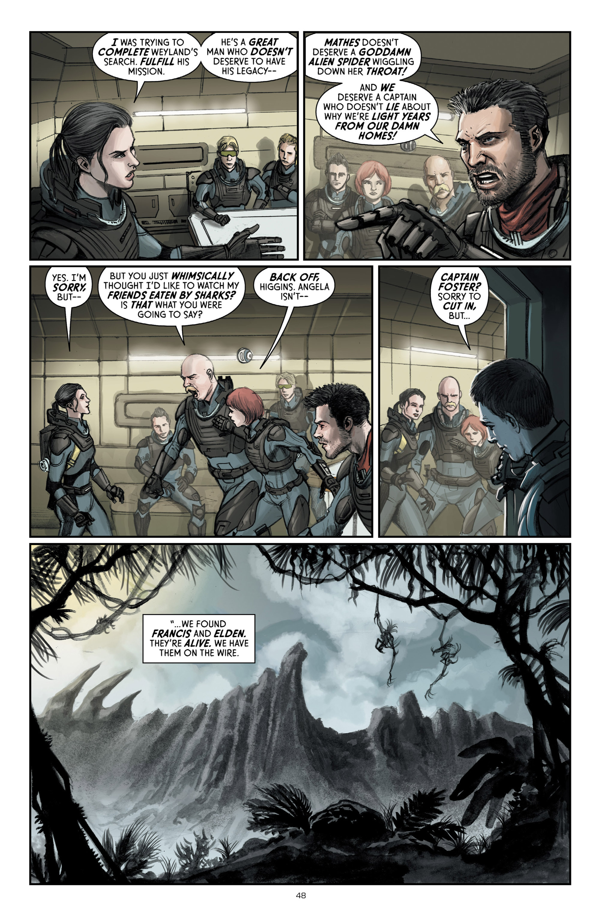 Read online Prometheus: The Complete Fire and Stone comic -  Issue # Full (Part 1) - 40