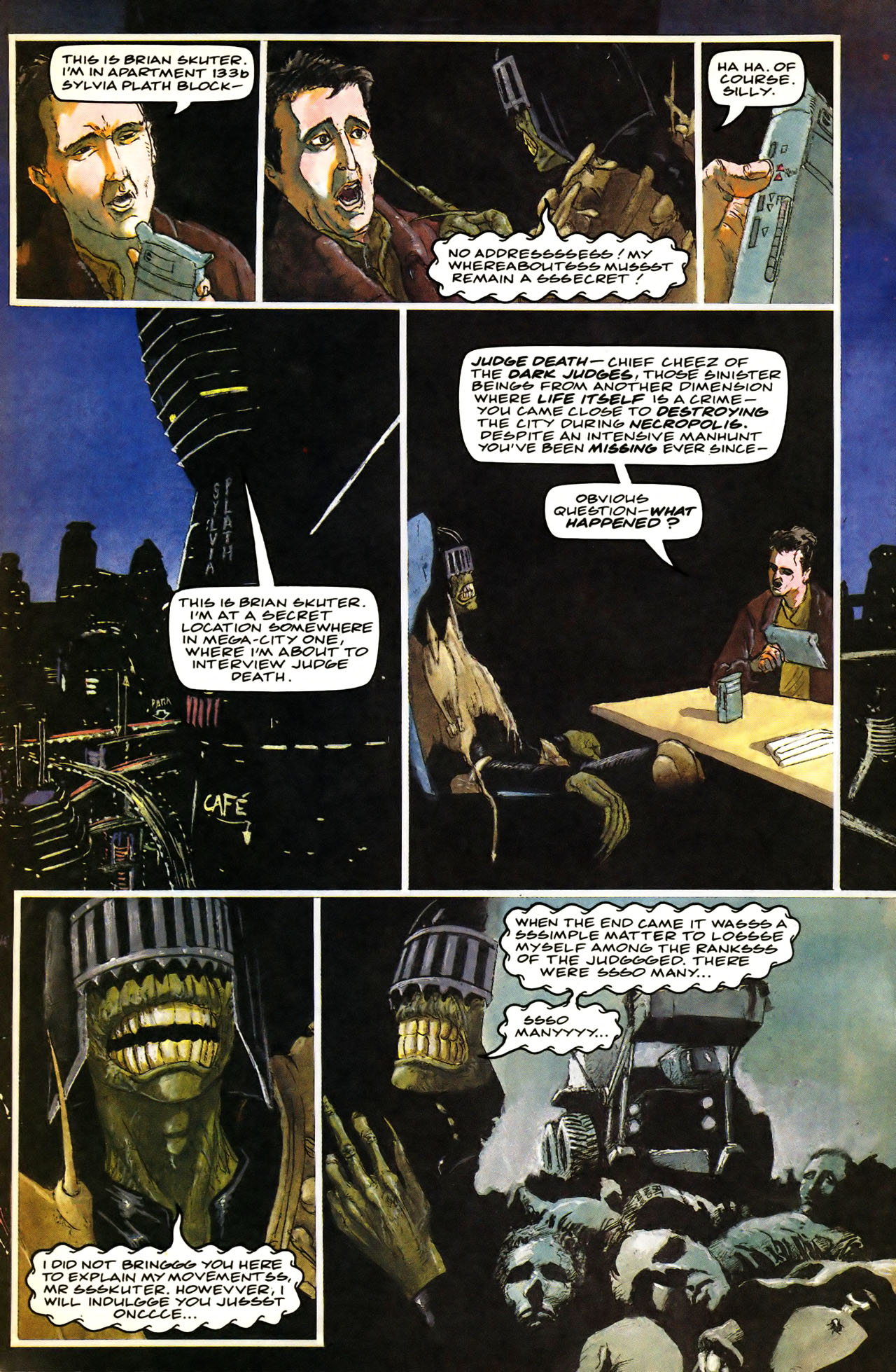 Read online Judge Dredd: The Megazine comic -  Issue #2 - 28