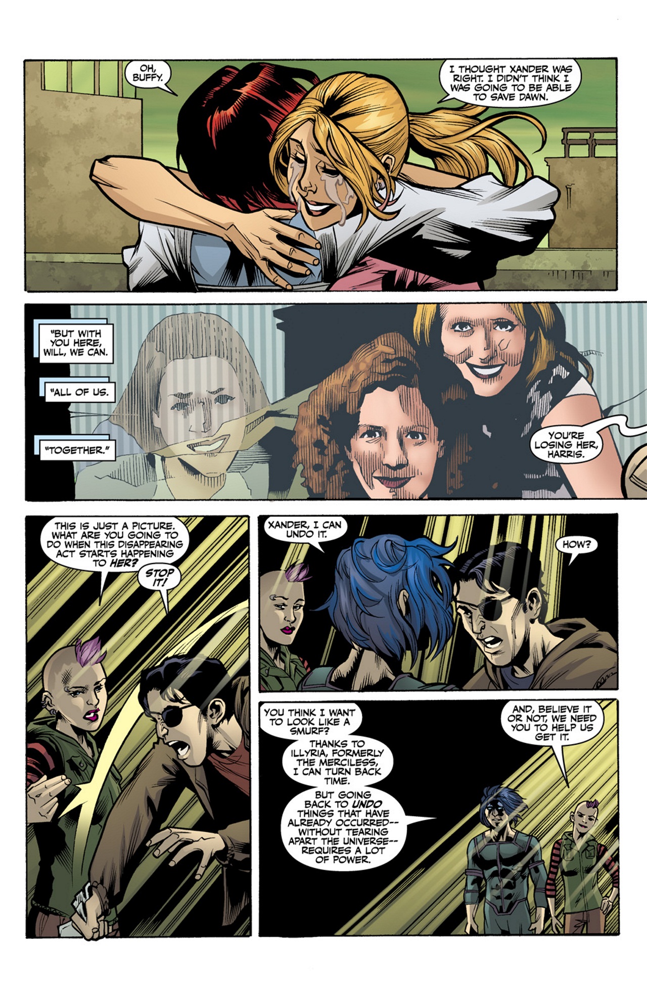 Read online Buffy the Vampire Slayer Season Nine comic -  Issue #20 - 20